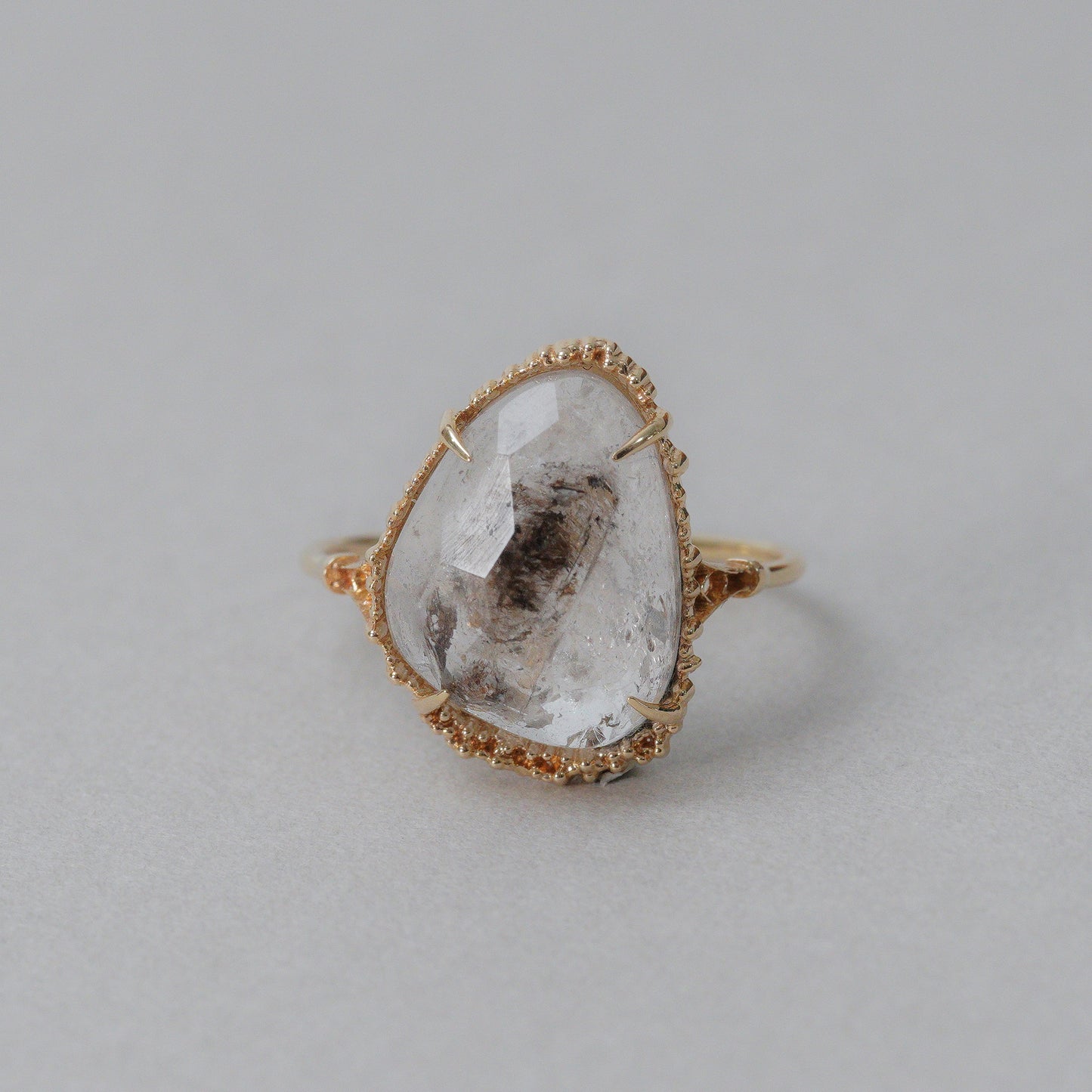 1519 Herkimer Quartz / Ring