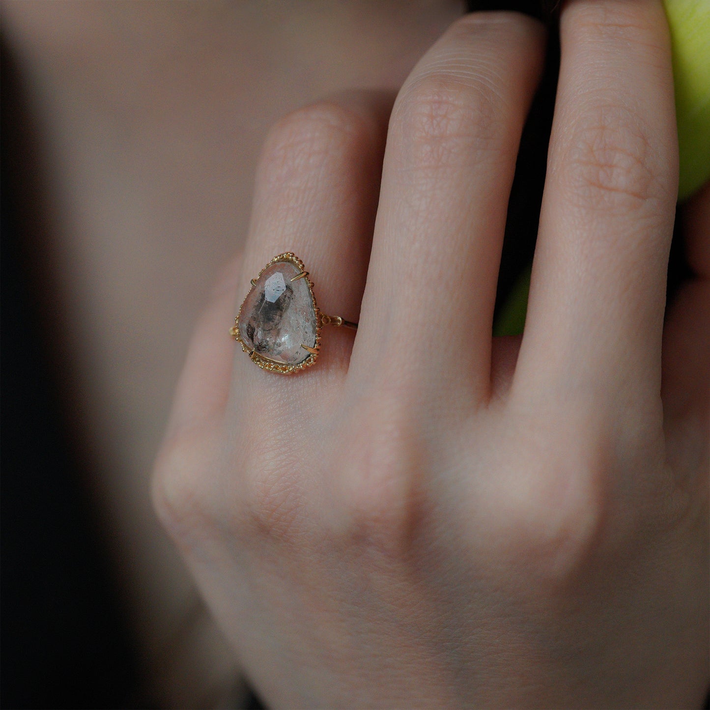 1519 Herkimer Quartz / Ring