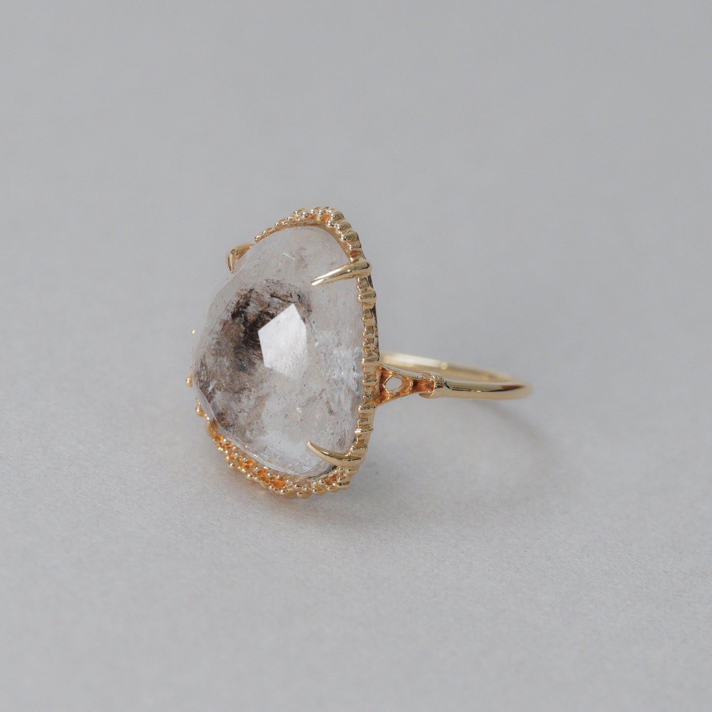 1519 Herkimer Quartz / Ring