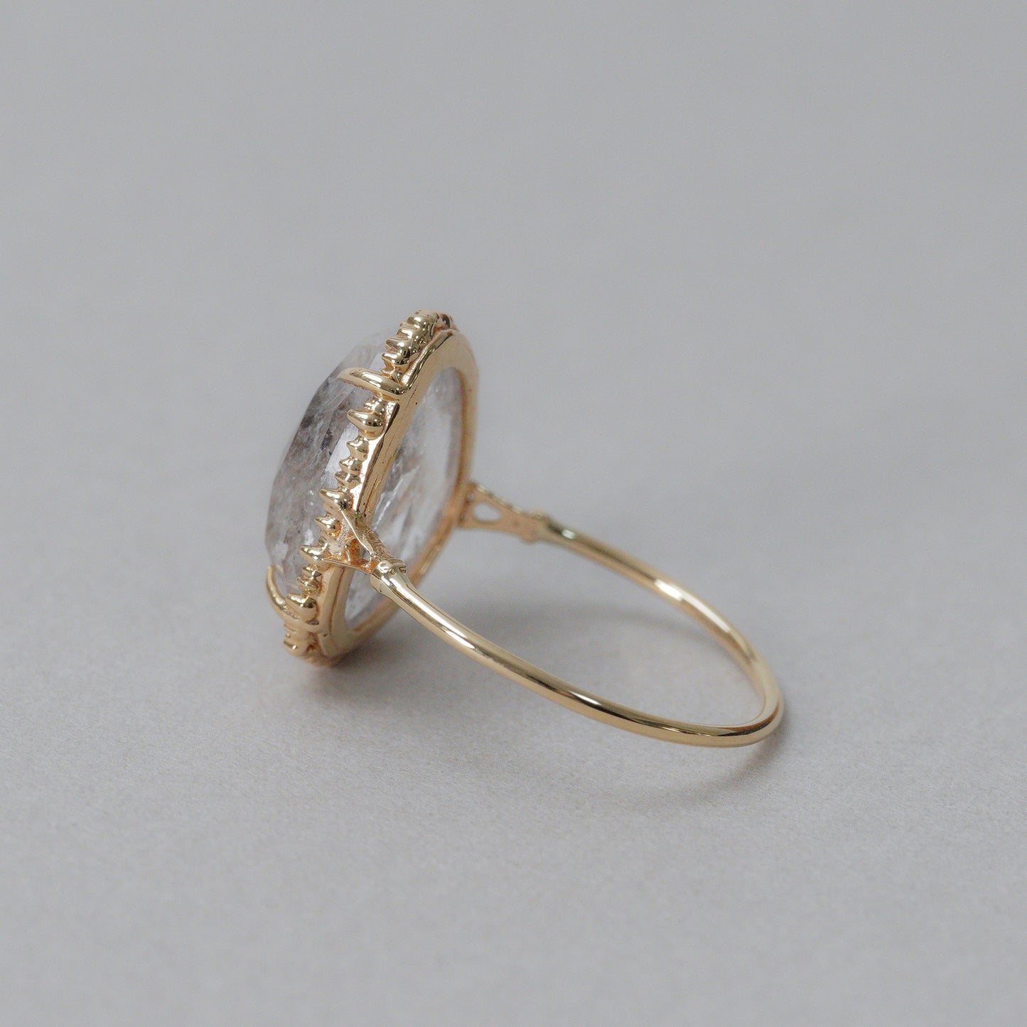 1519 Herkimer Quartz / Ring
