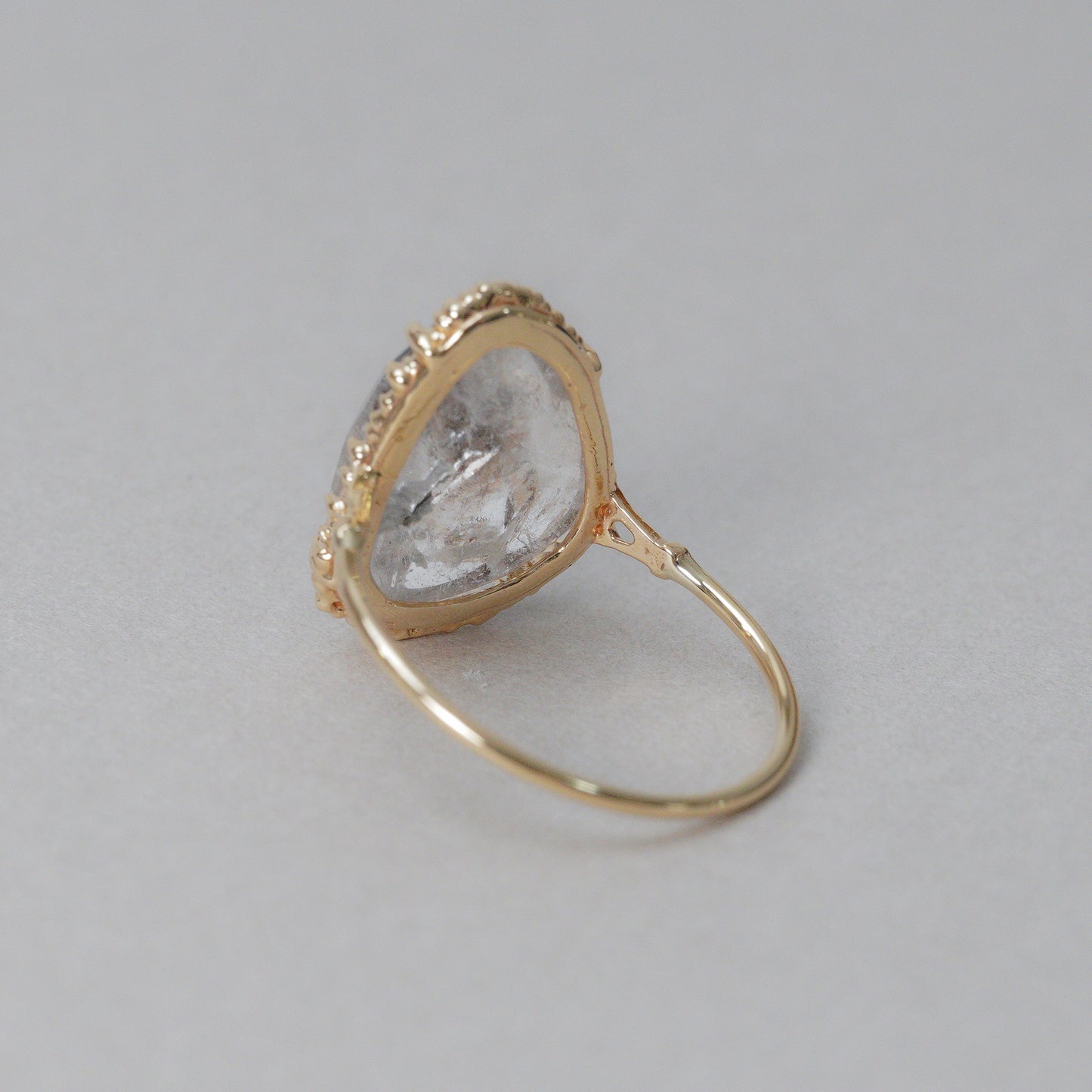 1519 Herkimer Quartz / Ring