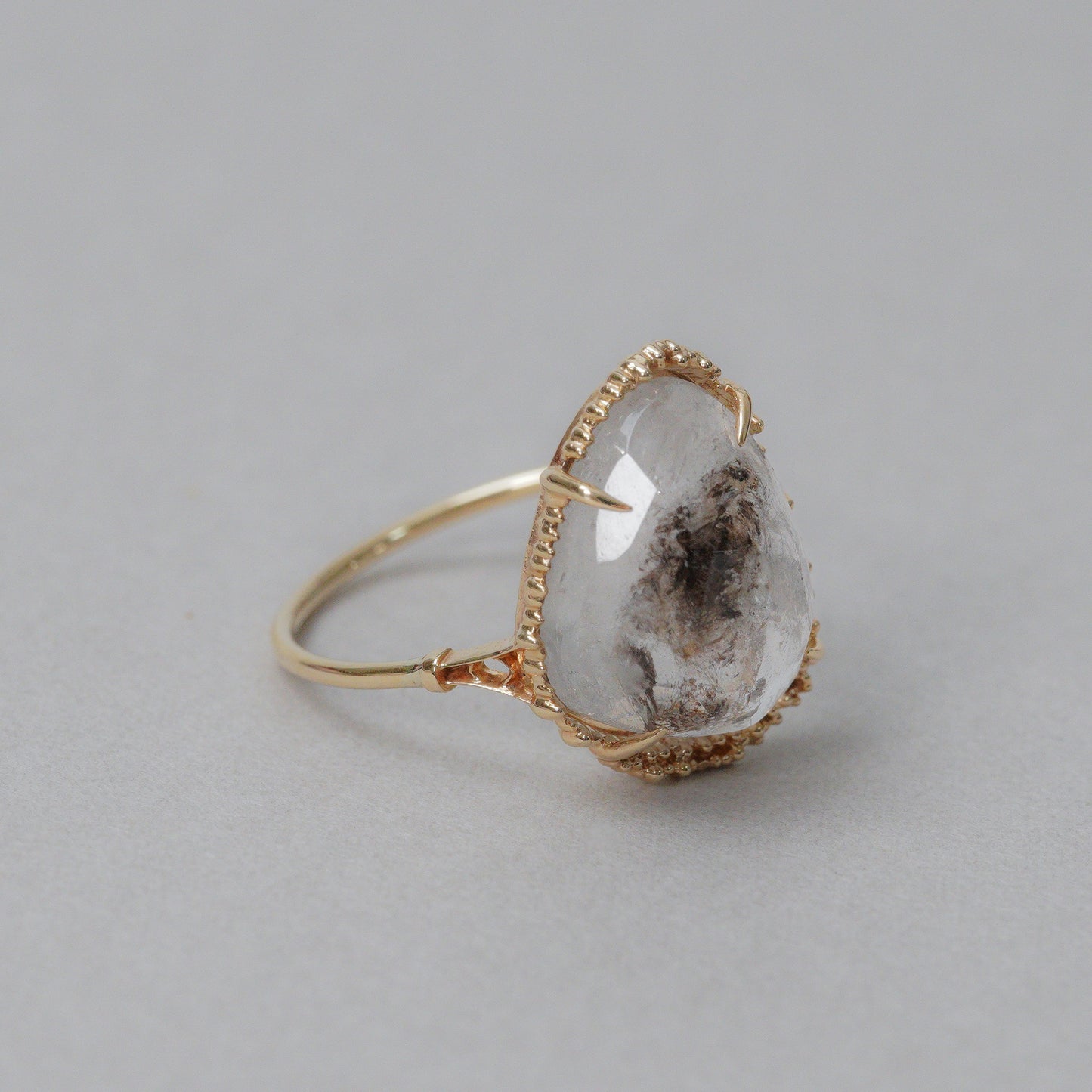 1519 Herkimer Quartz / Ring