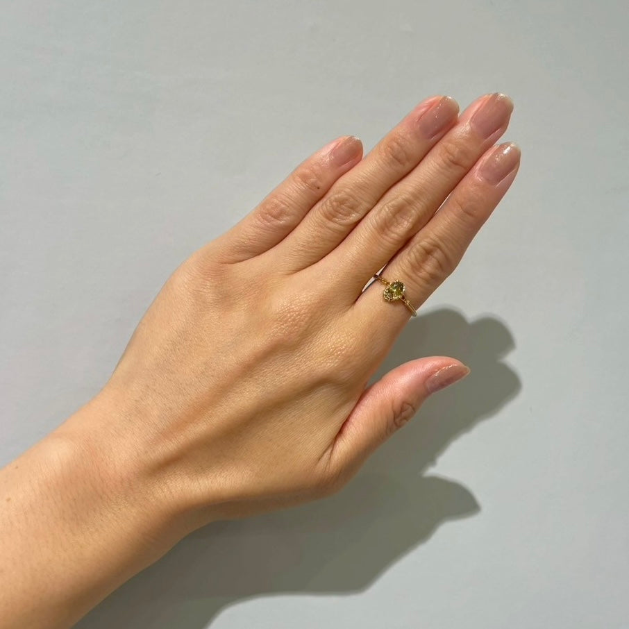 2007 Romanechite En Quartz Bicolore