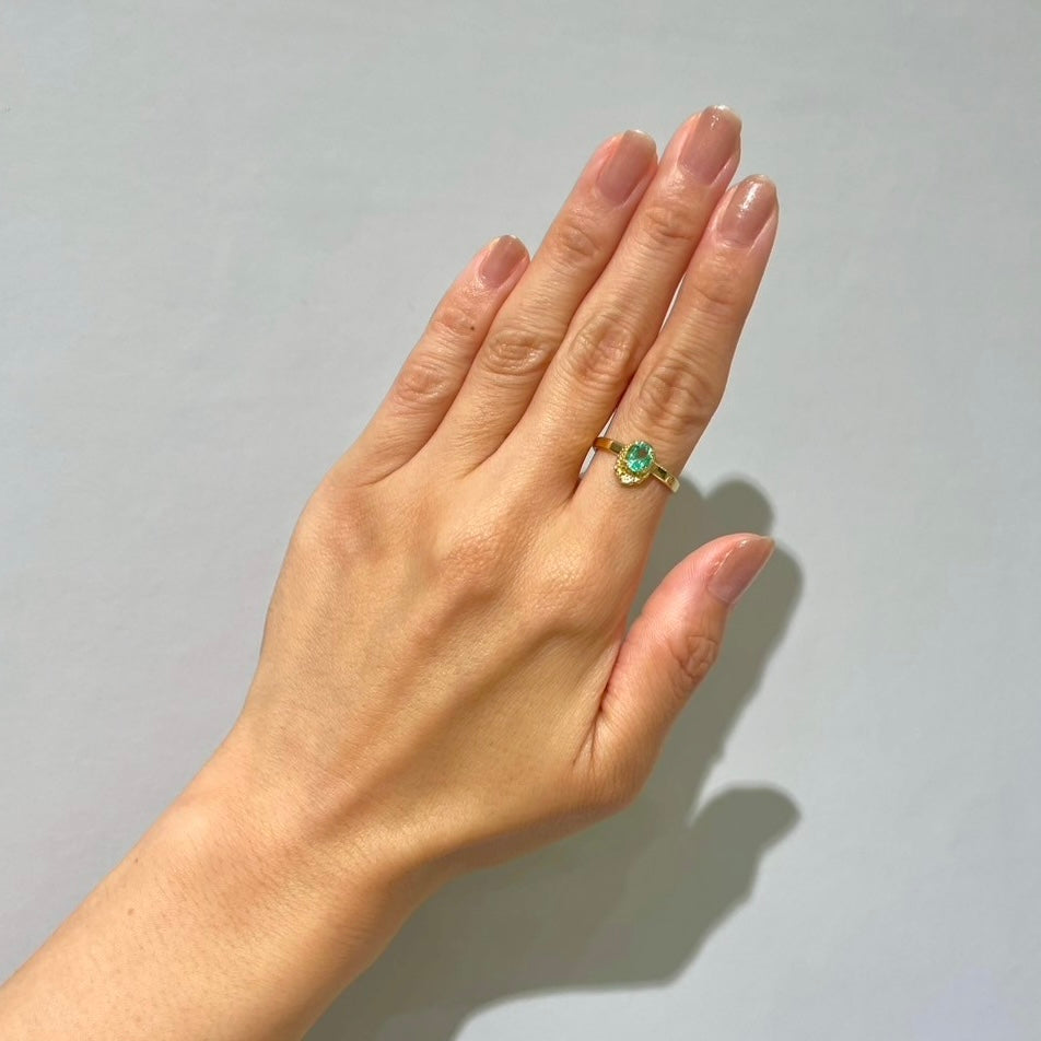 1353 Bague Pierre de Soleil de l'Oregon