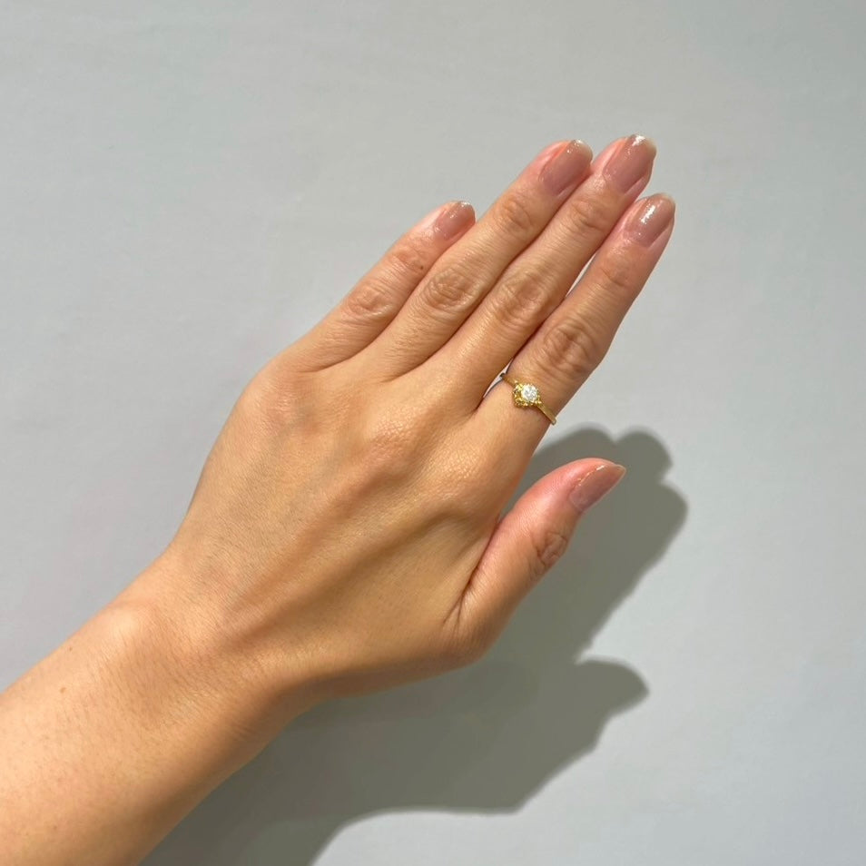Bague Inclusion Diamant 1858