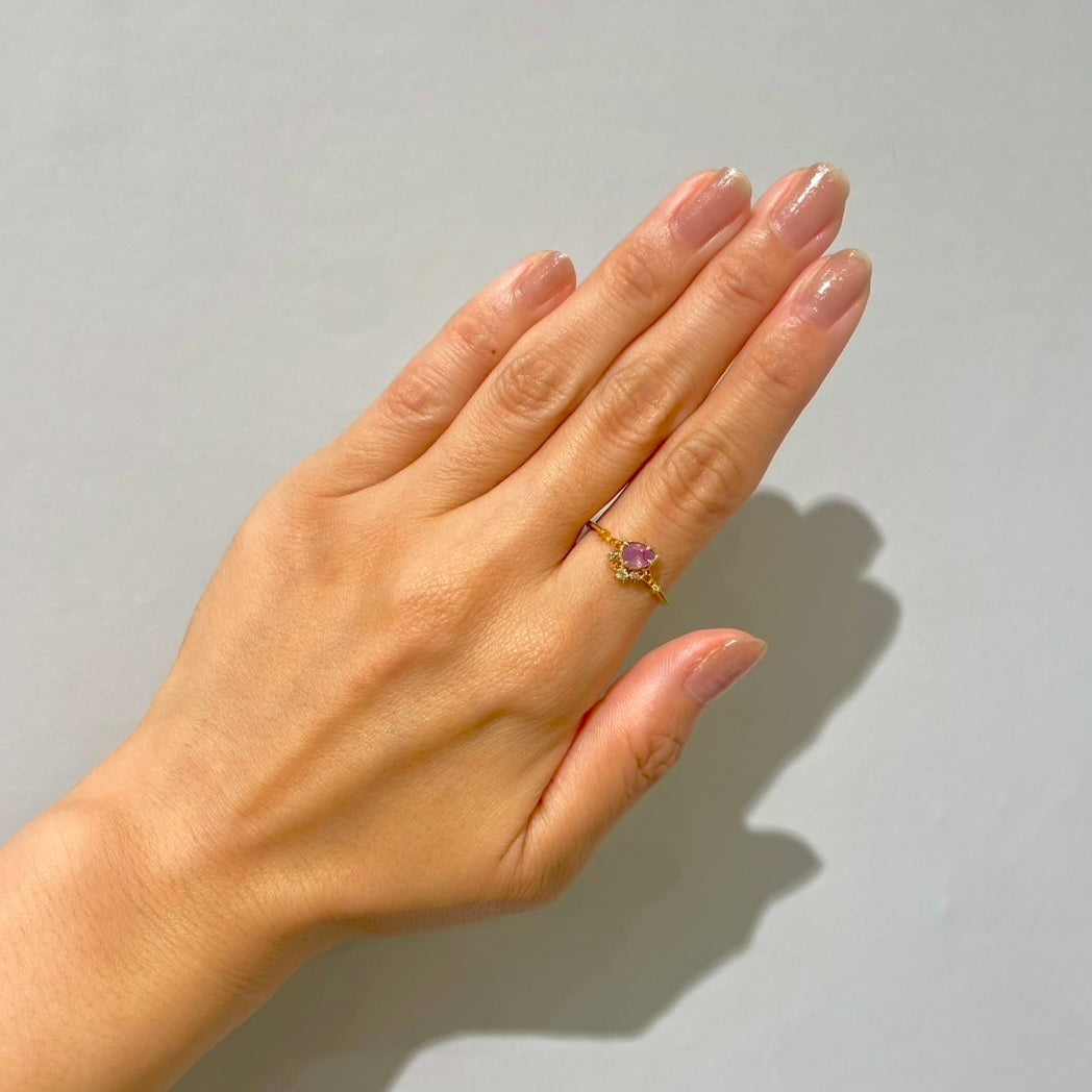2238 Bicolor Silky Sapphire K18