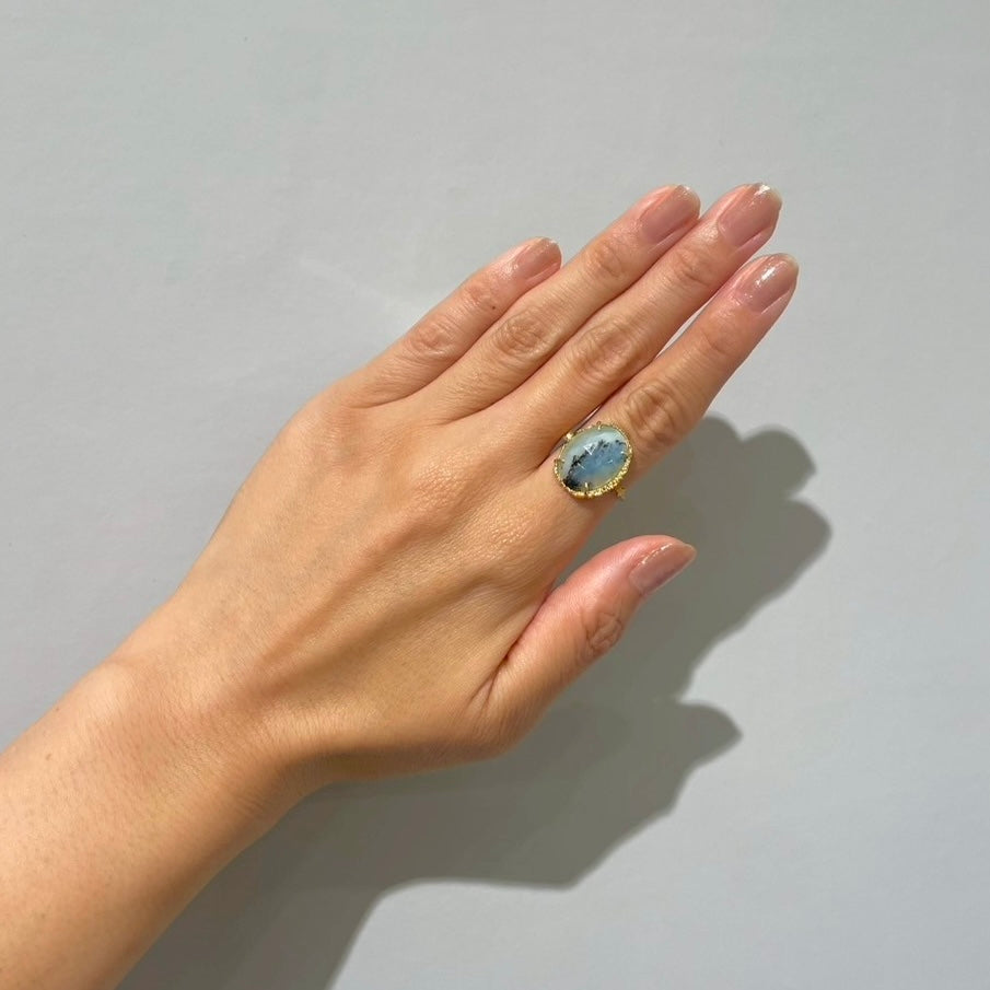 1353 Bague Pierre de Soleil de l'Oregon