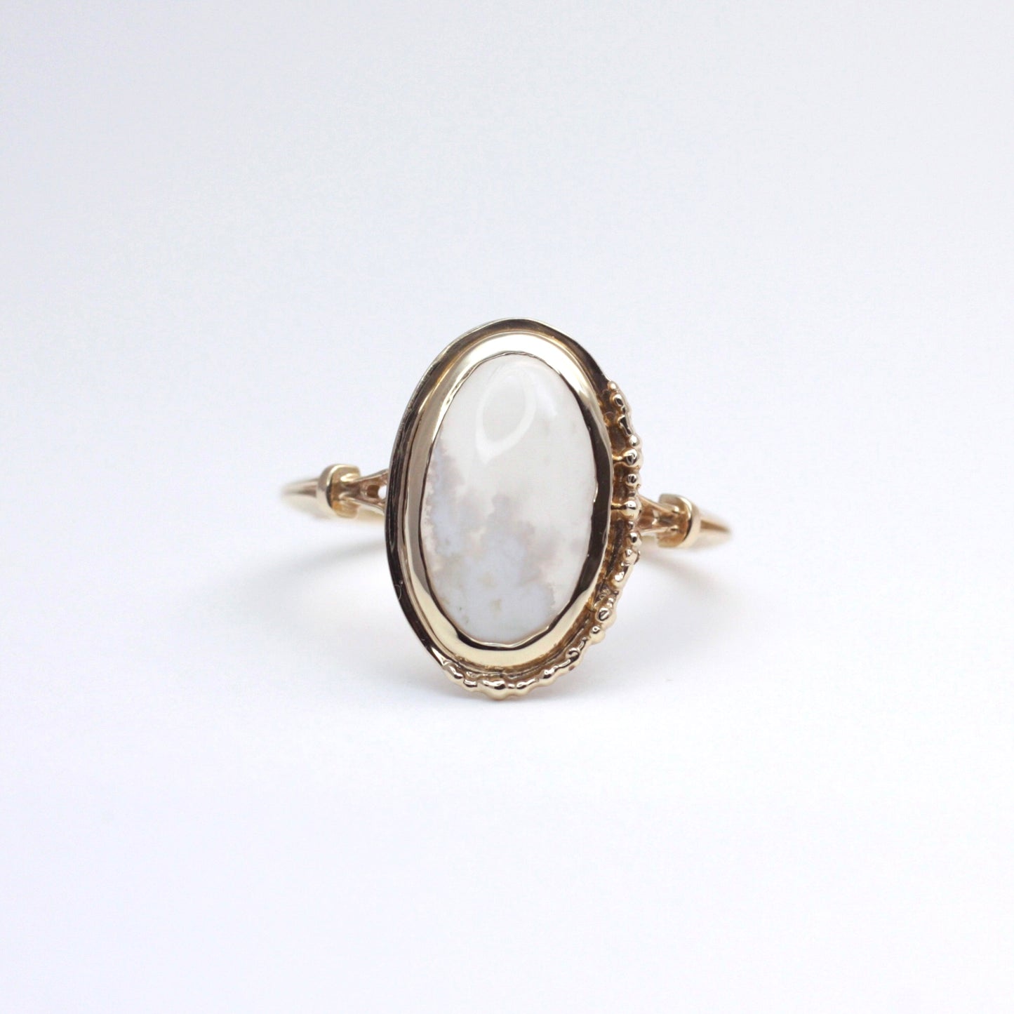 1794 White Plume Agate