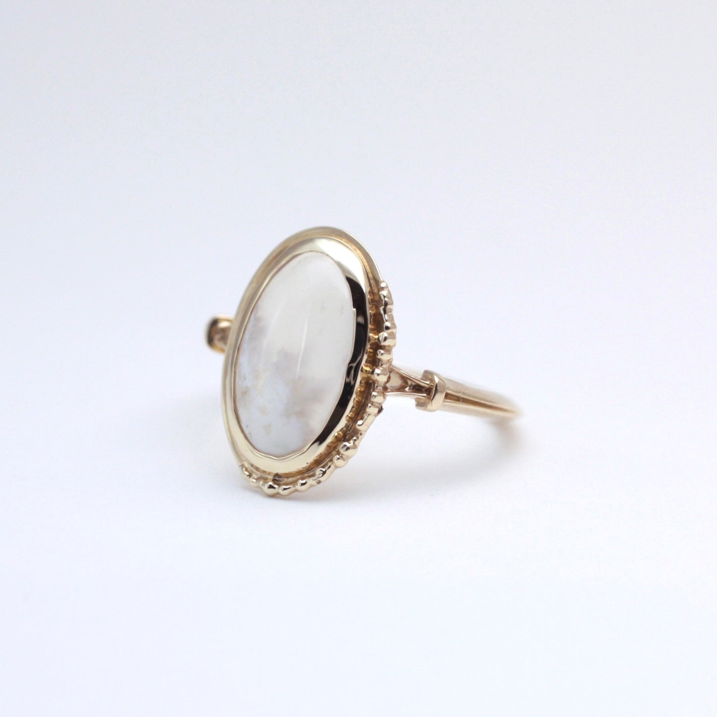 1794 White Plume Agate