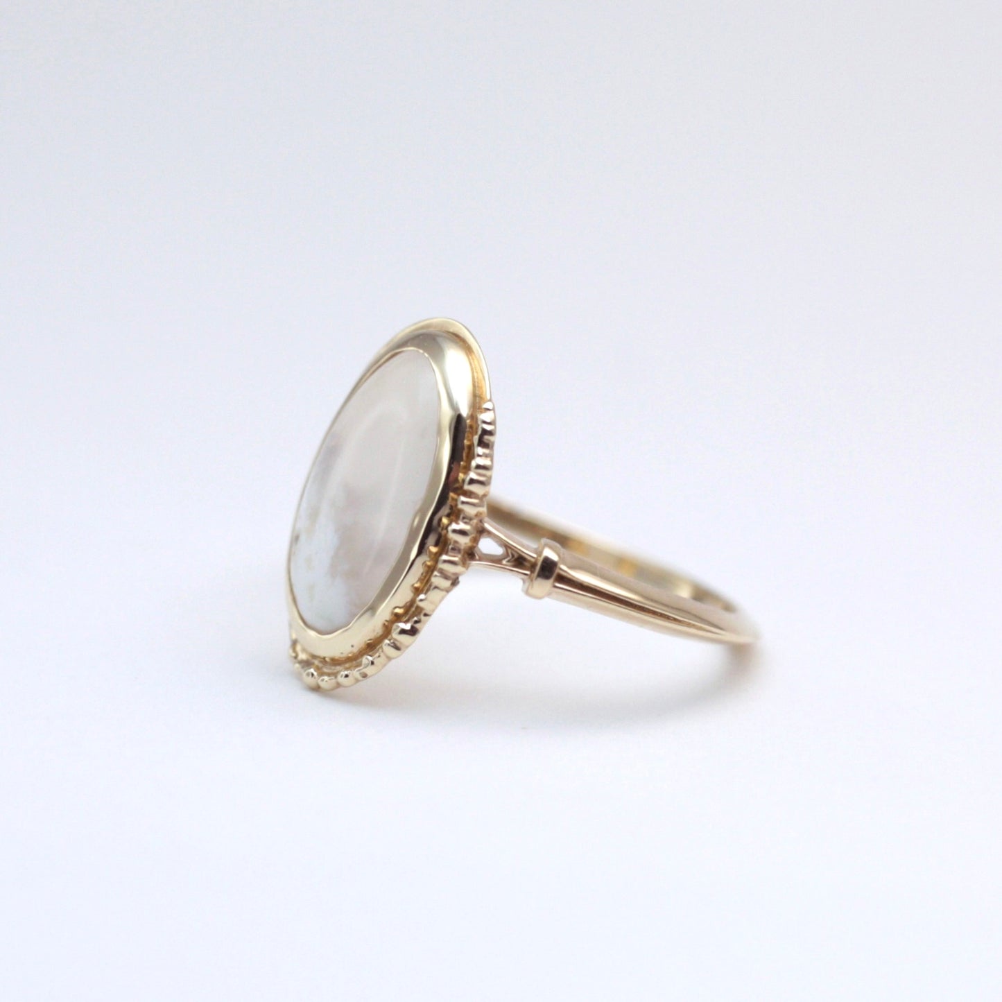 1794 White Plume Agate