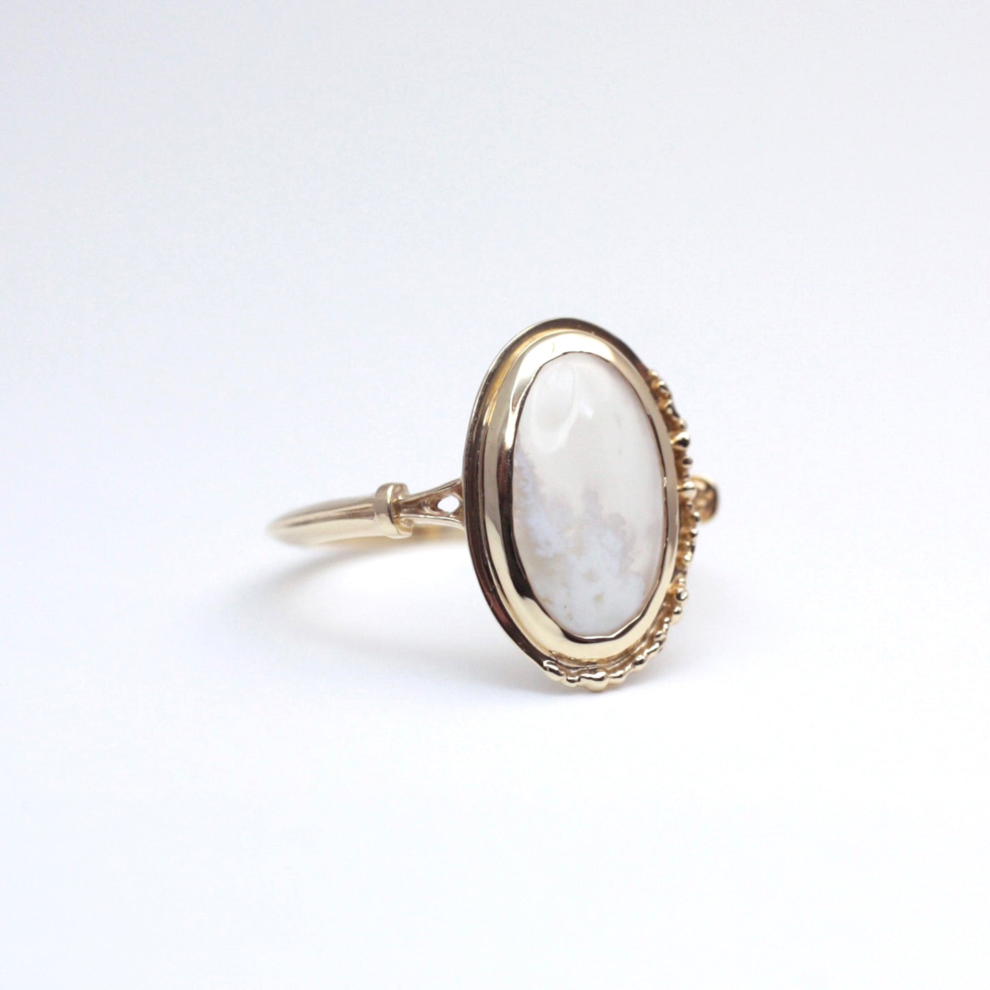 1794 White Plume Agate