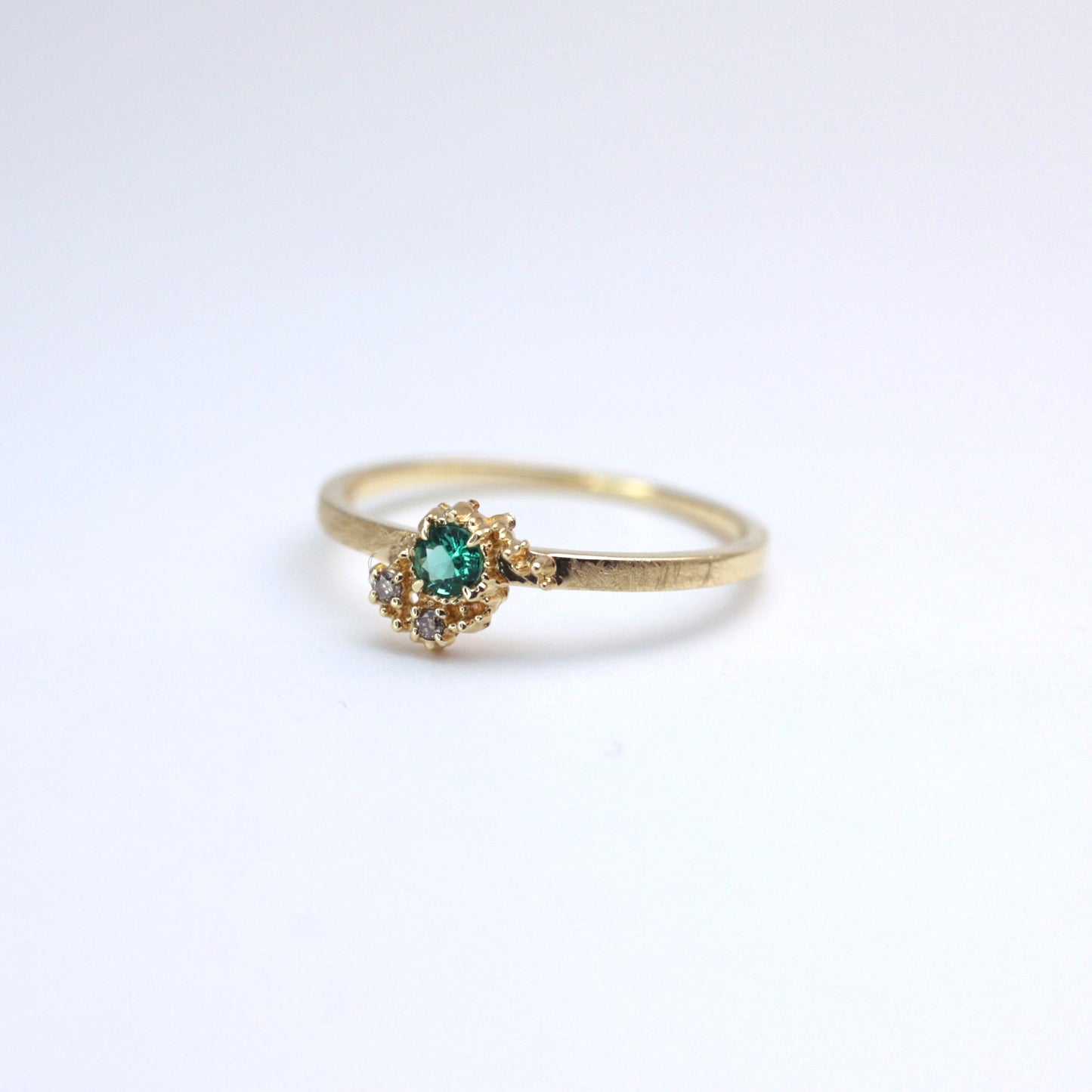 1714 Emerald / diamond K18