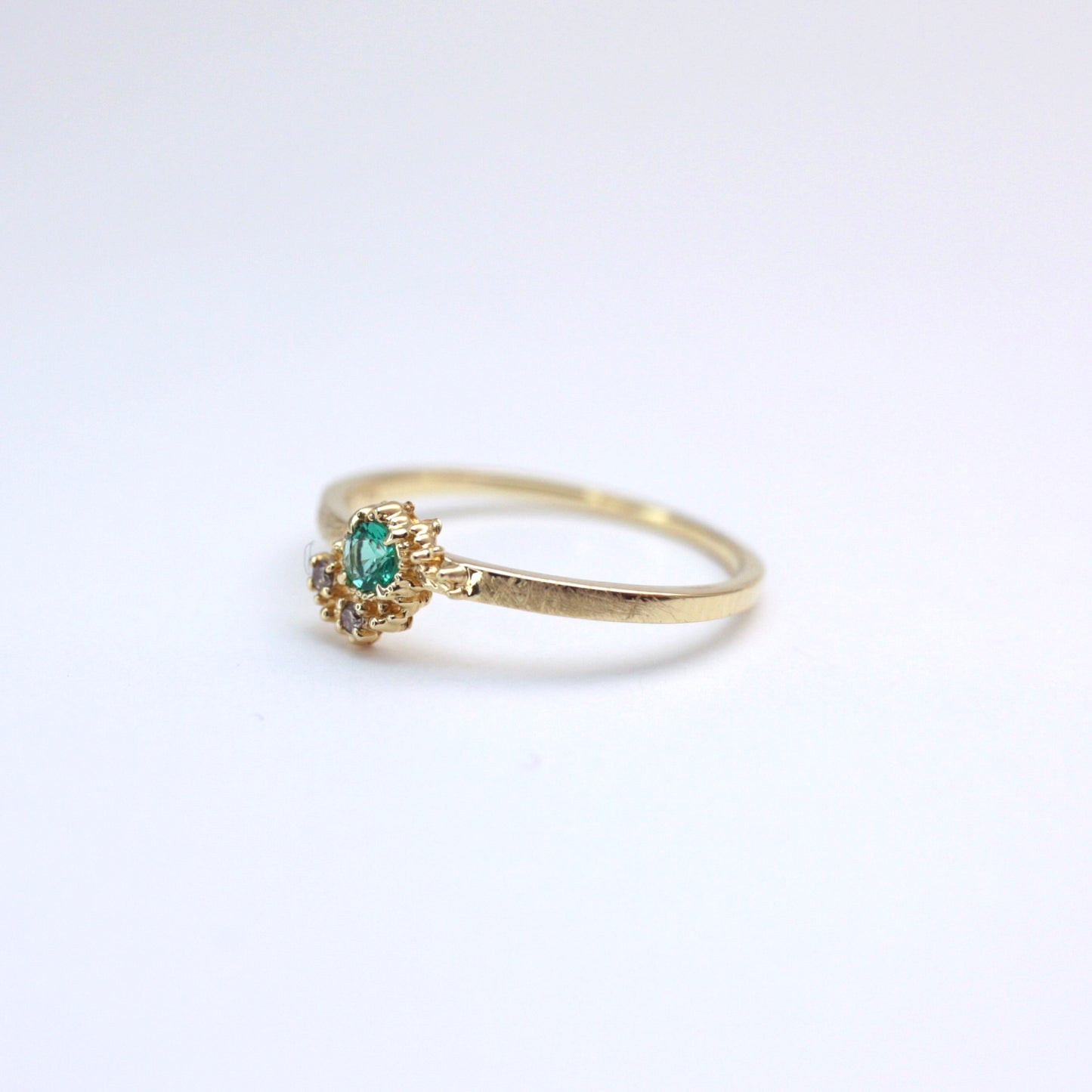 1714 Emerald / diamond K18