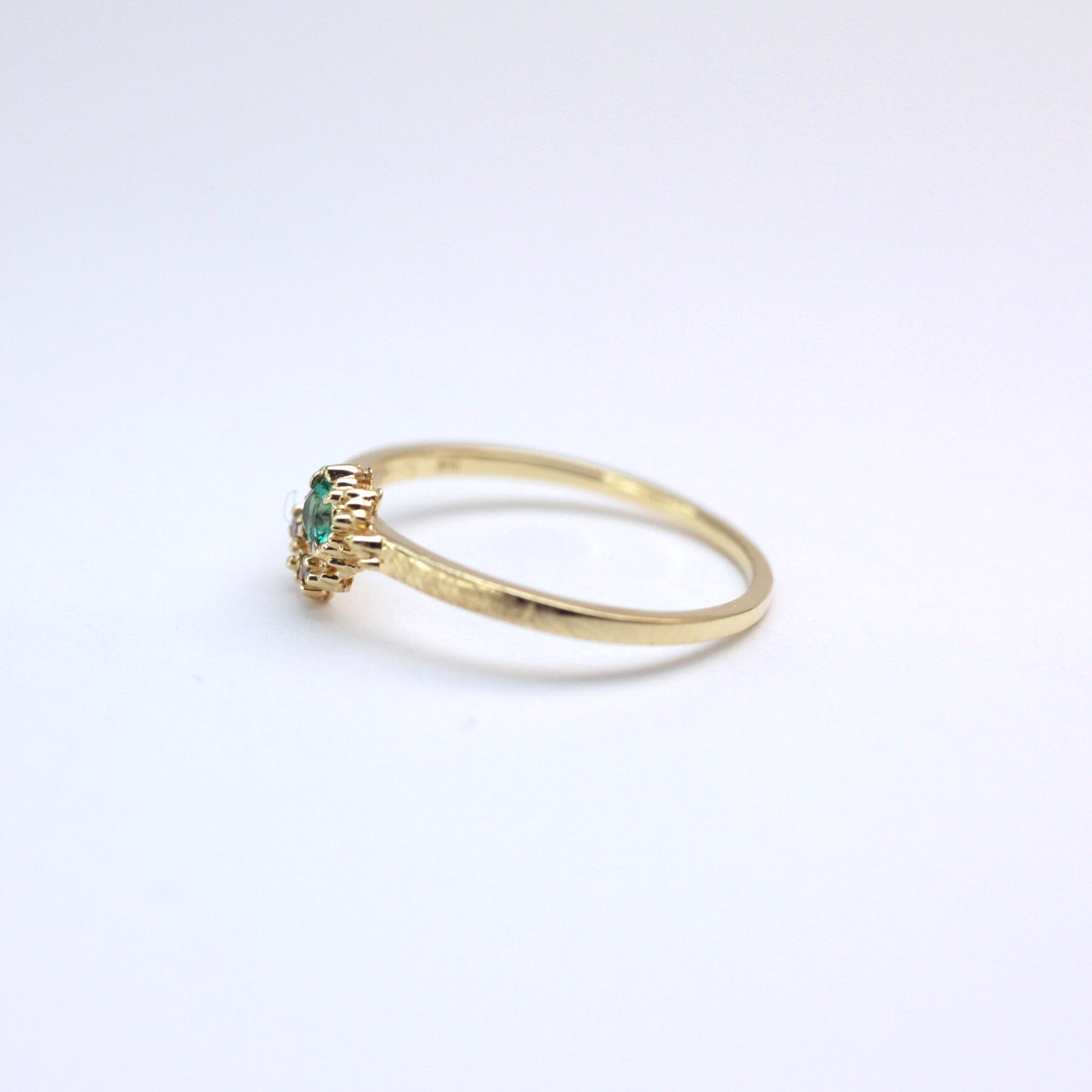 1714 Emerald / diamond K18