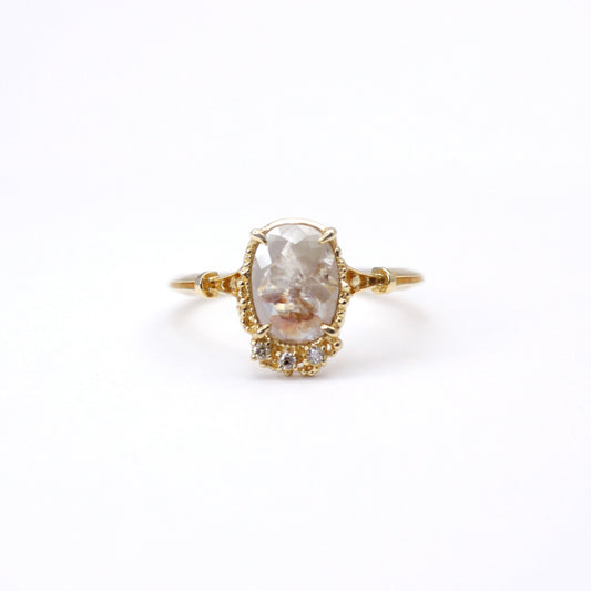 1858 Inclusion Diamond Ring