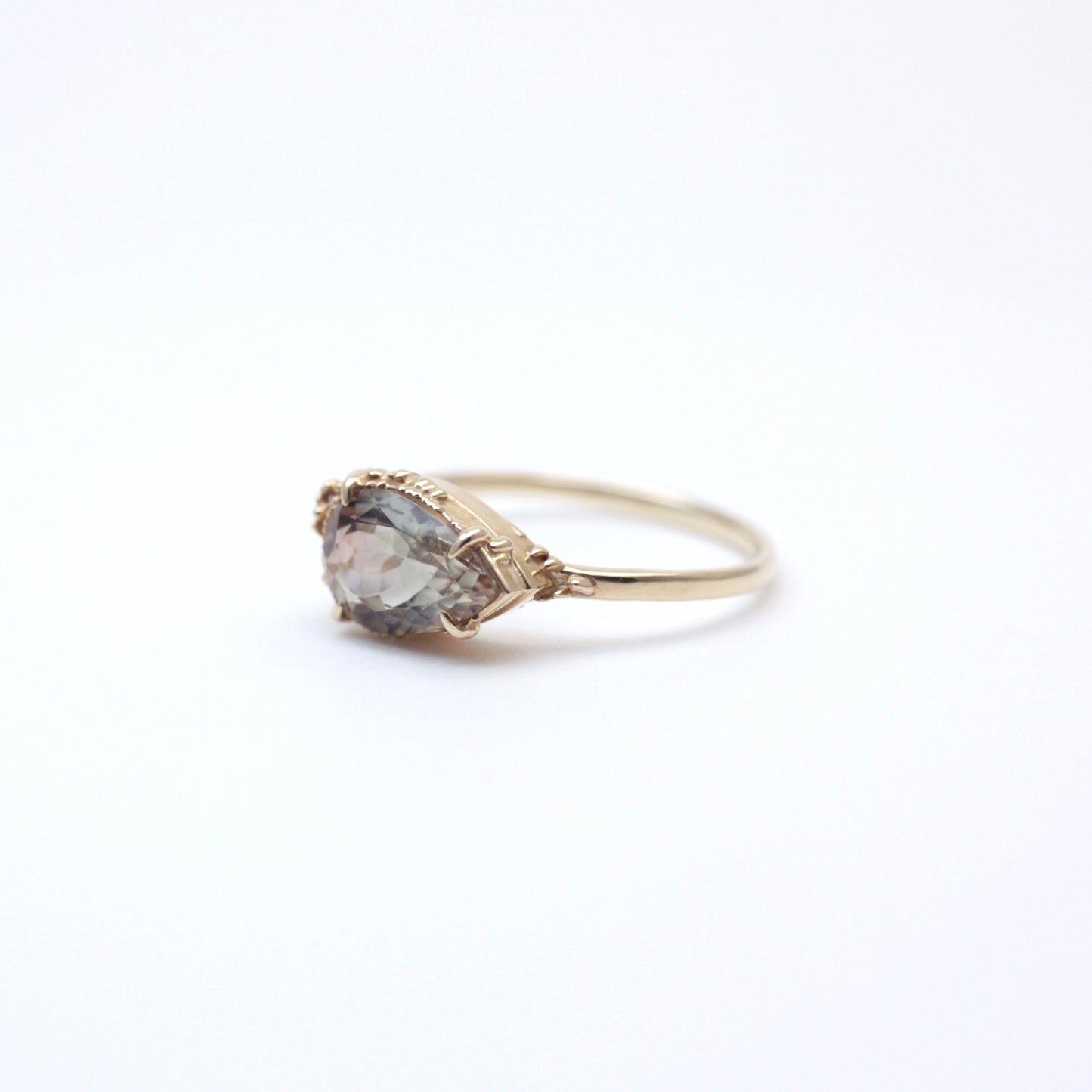 2007 Romanechite En Quartz Bicolore