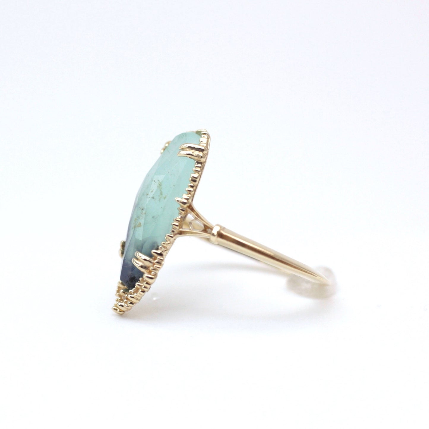 2265 Dendritic Blue Opal