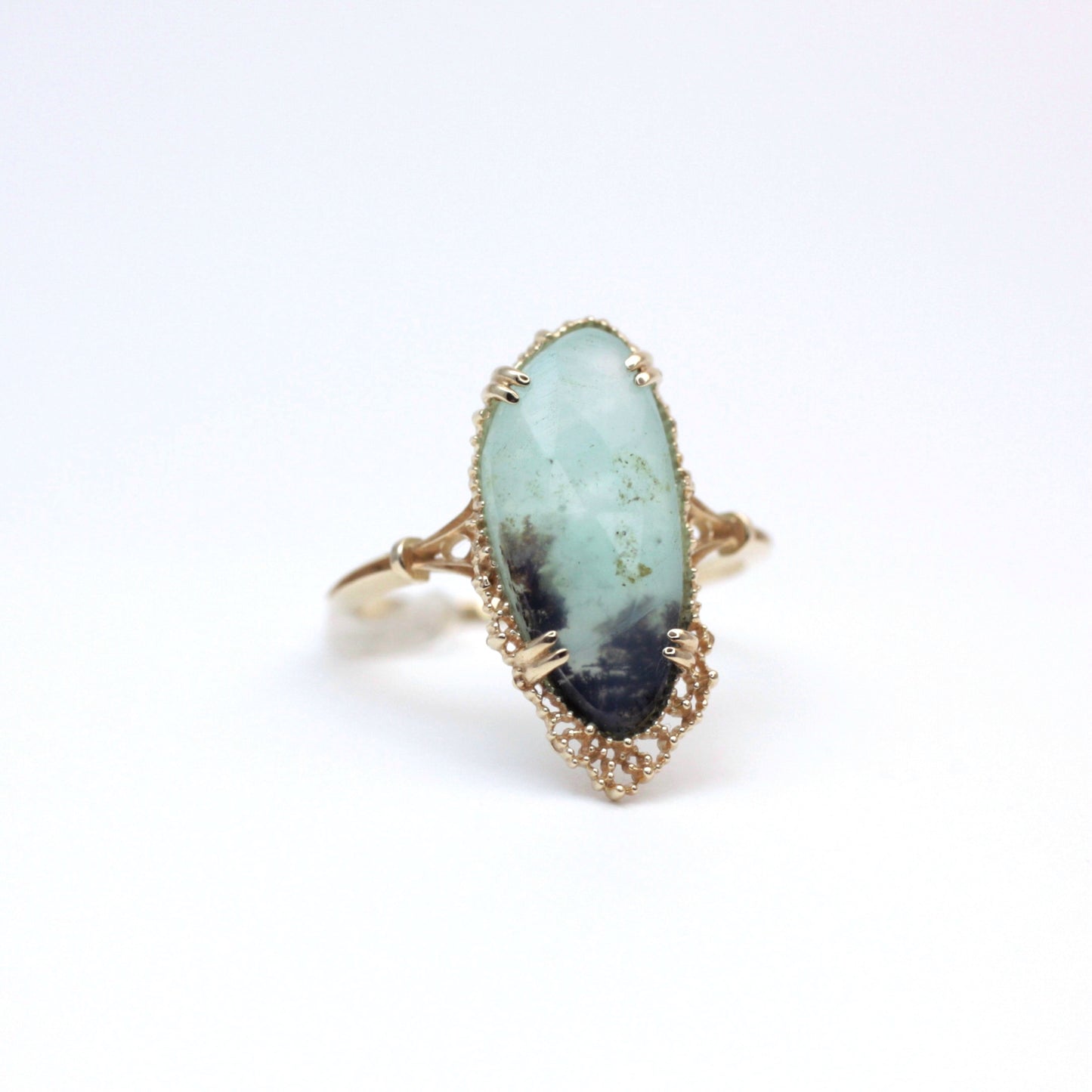 2265 Dendritic Blue Opal