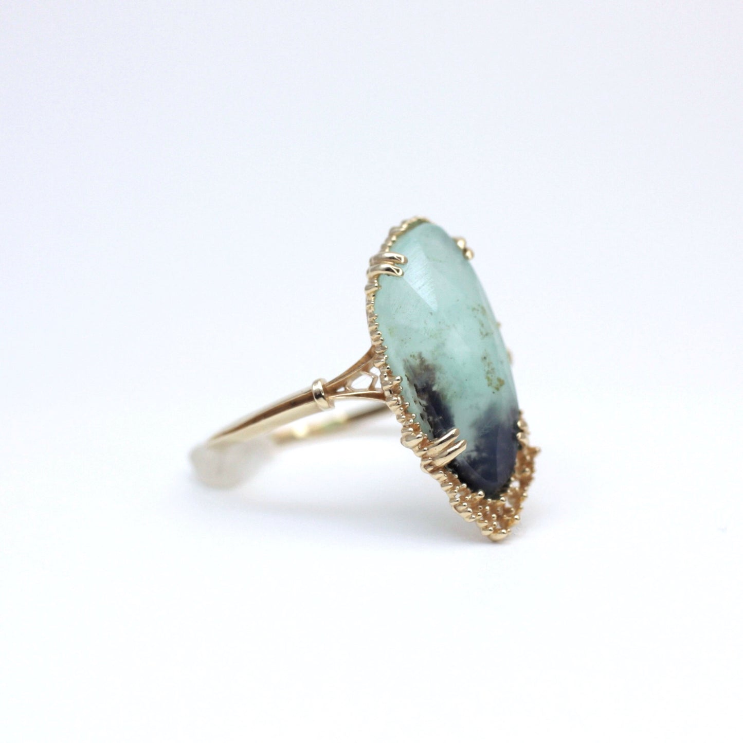 2265 Dendritic Blue Opal