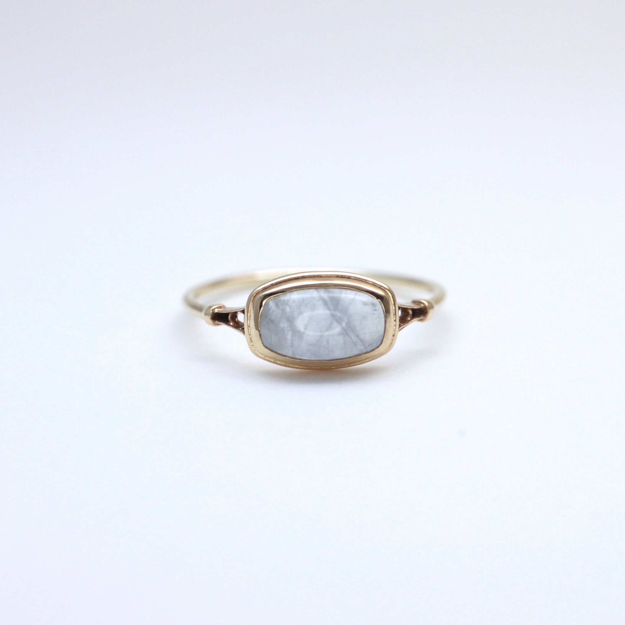 1387 Milky Aquamarine – MYACALE JEWELRY