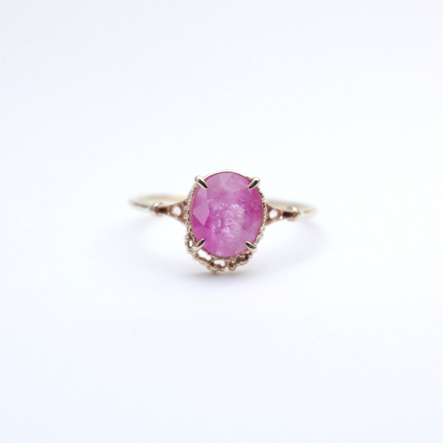 2216 Bicolor Pink Sapphire