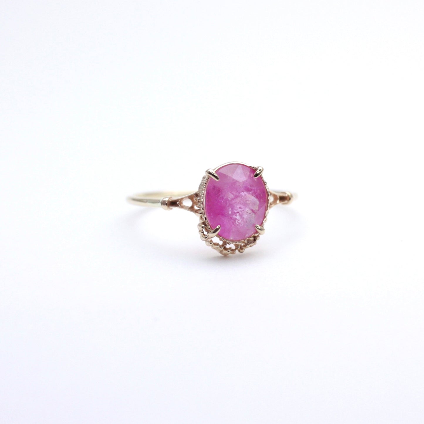 2216 Bicolor Pink Sapphire