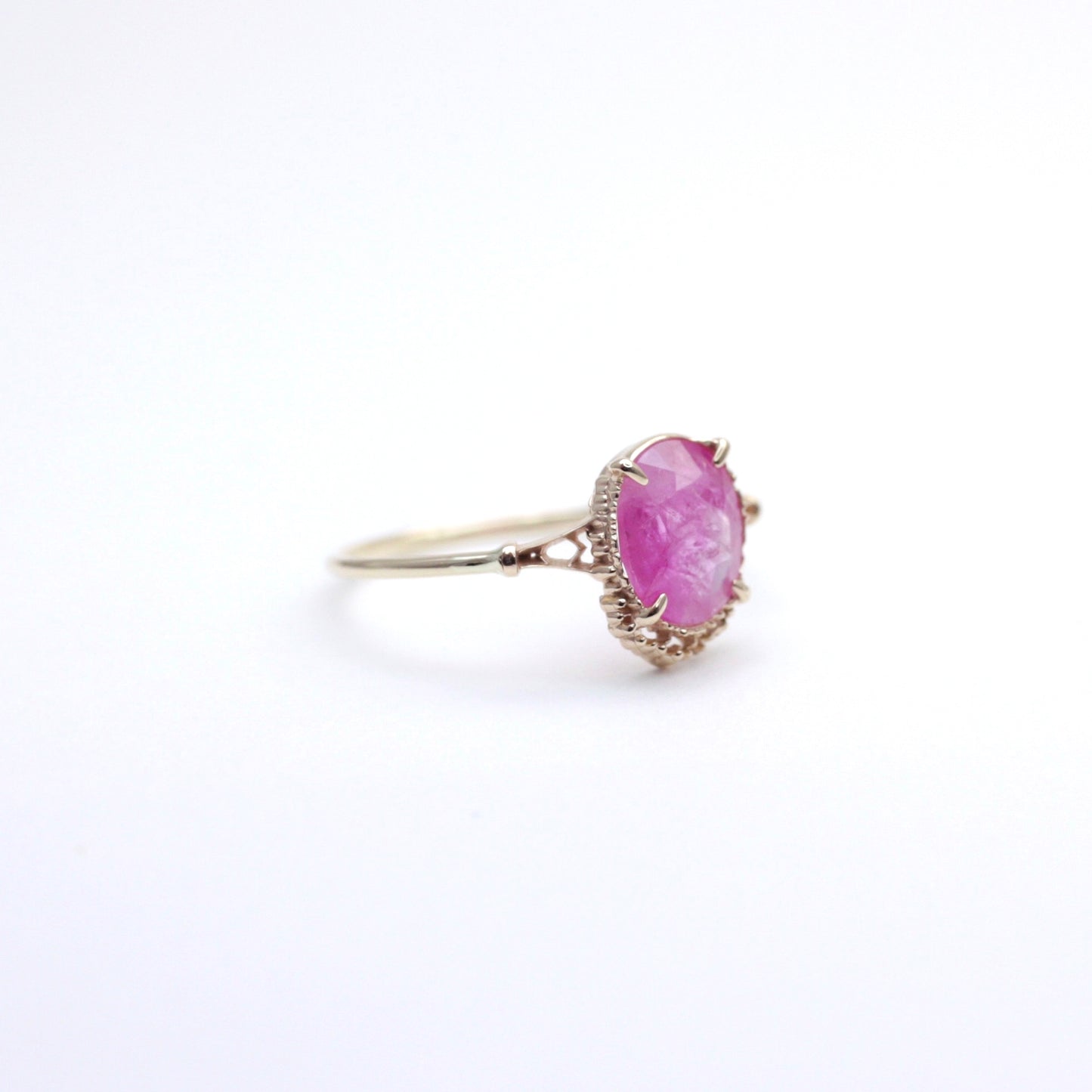 2216 Bicolor Pink Sapphire
