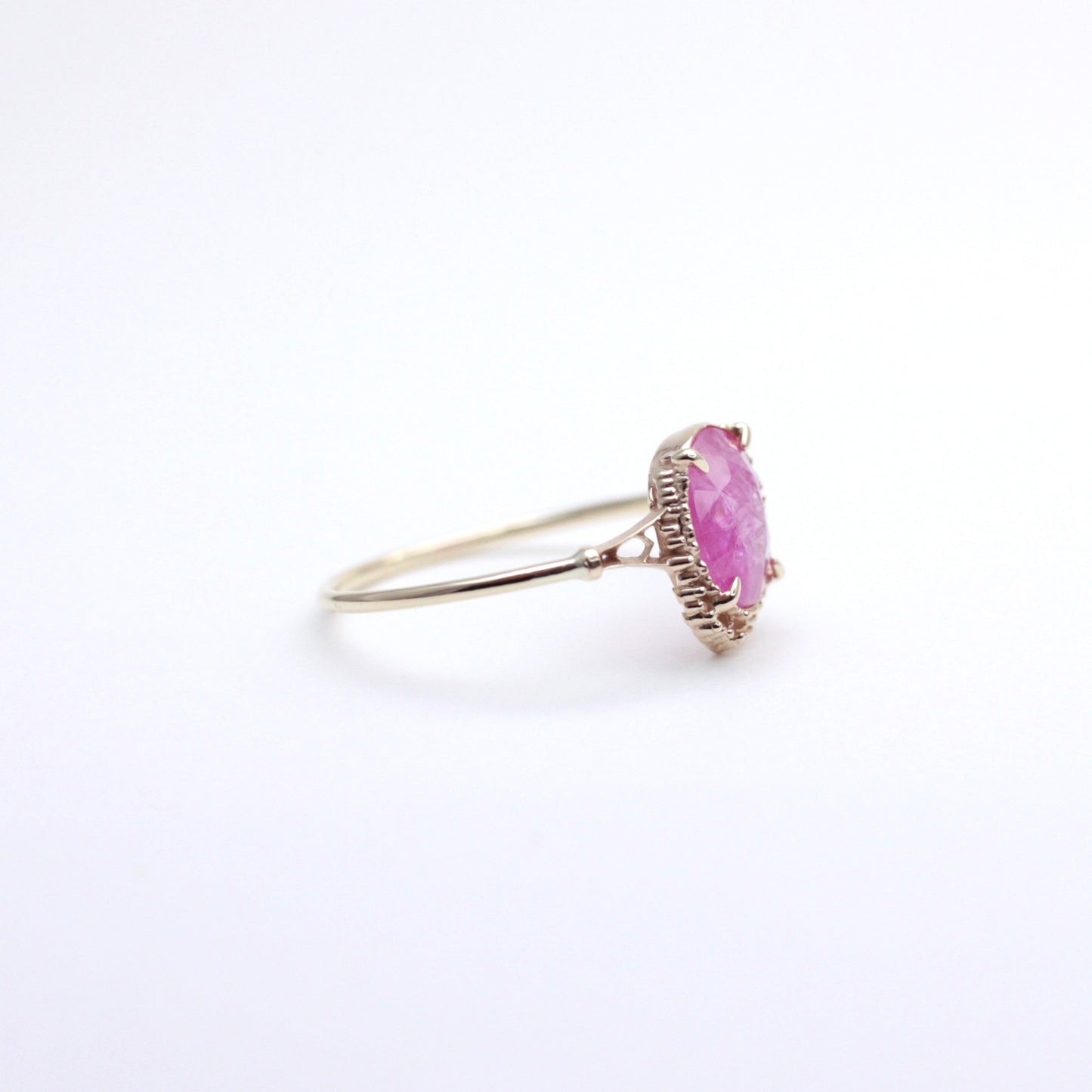2216 Bicolor Pink Sapphire