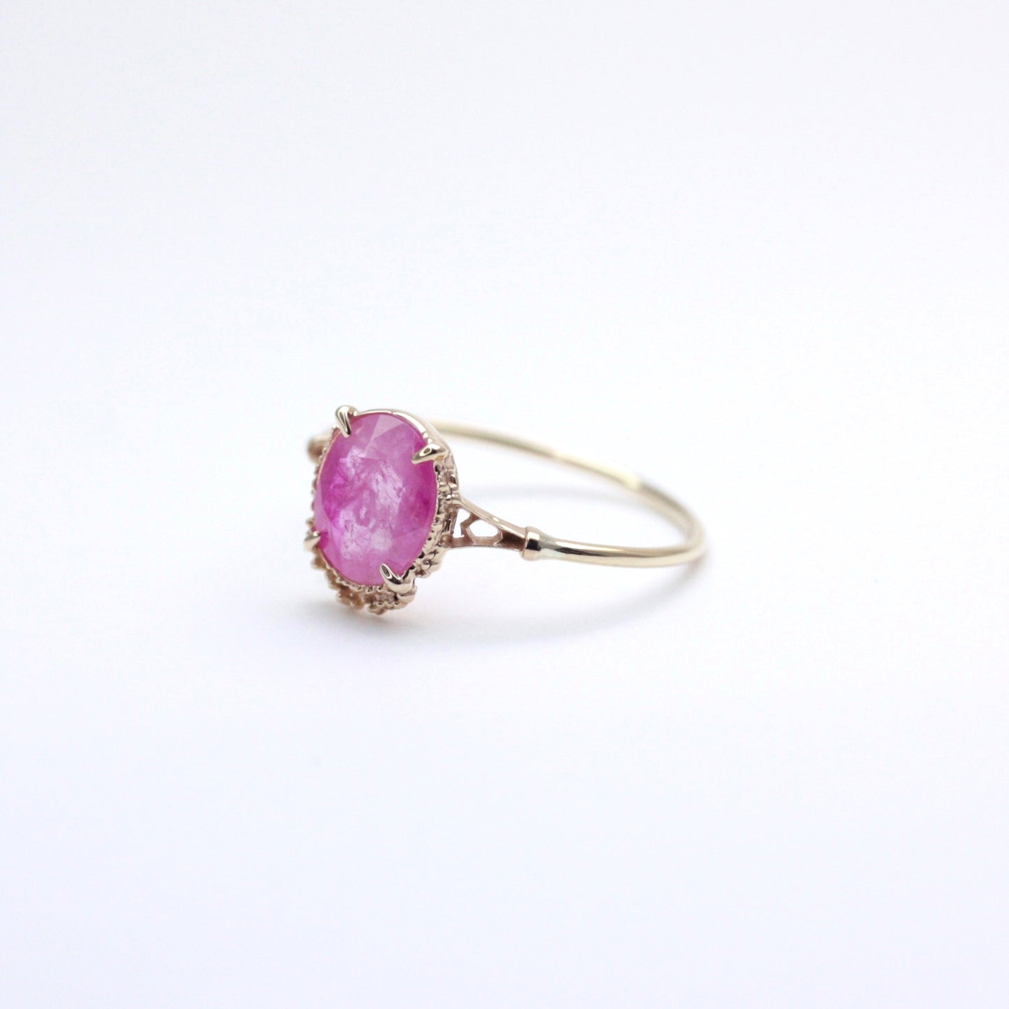 2216 Bicolor Pink Sapphire