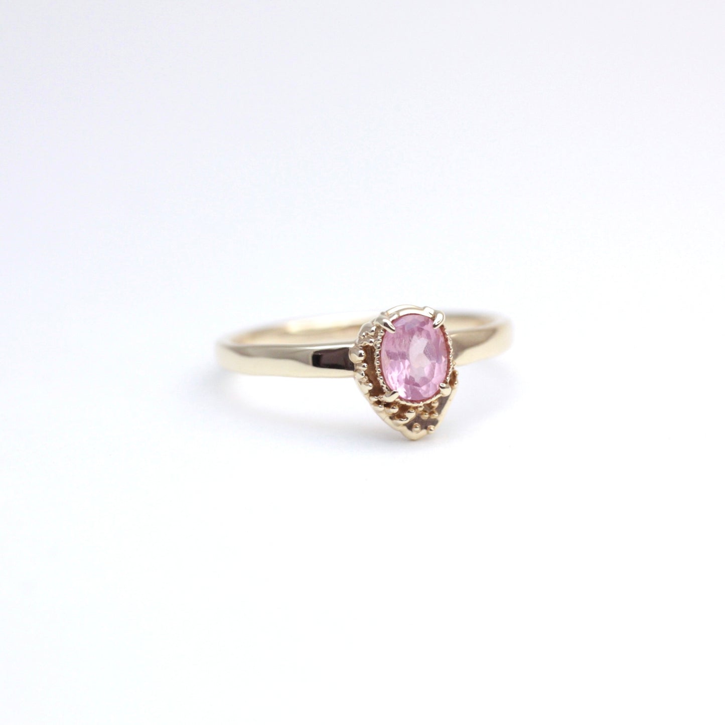 1789 Silky Pink Spinel