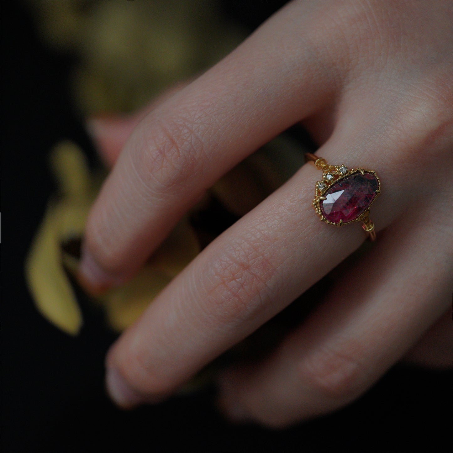 1552 winza sapphire / Ring