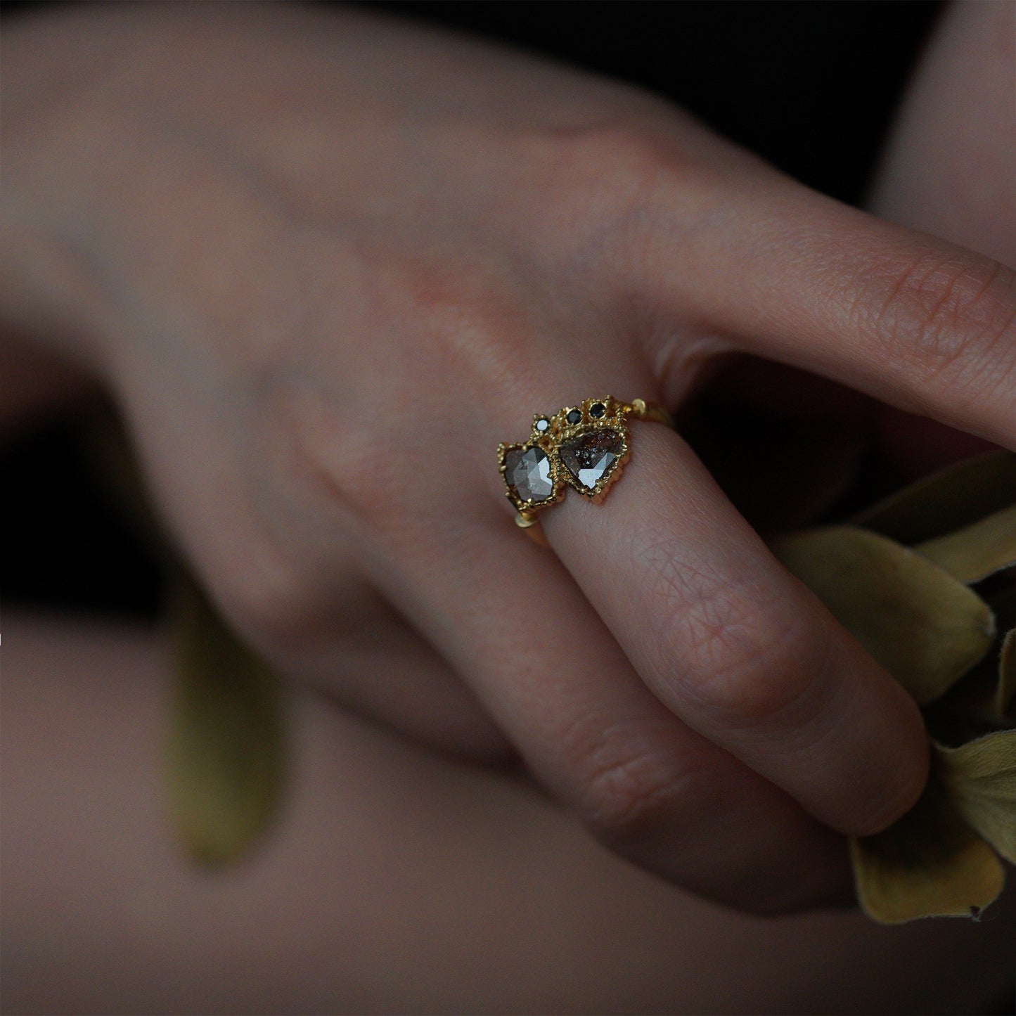 1541 Flat Diamond / Ring