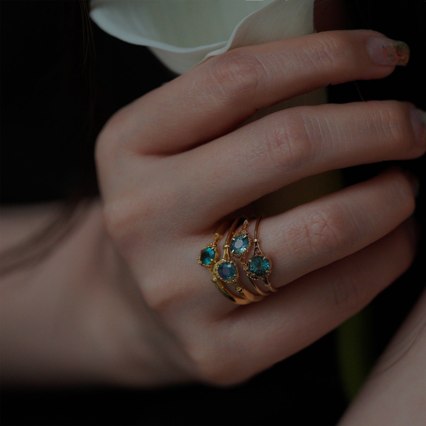 1491 Sapphire / Ring