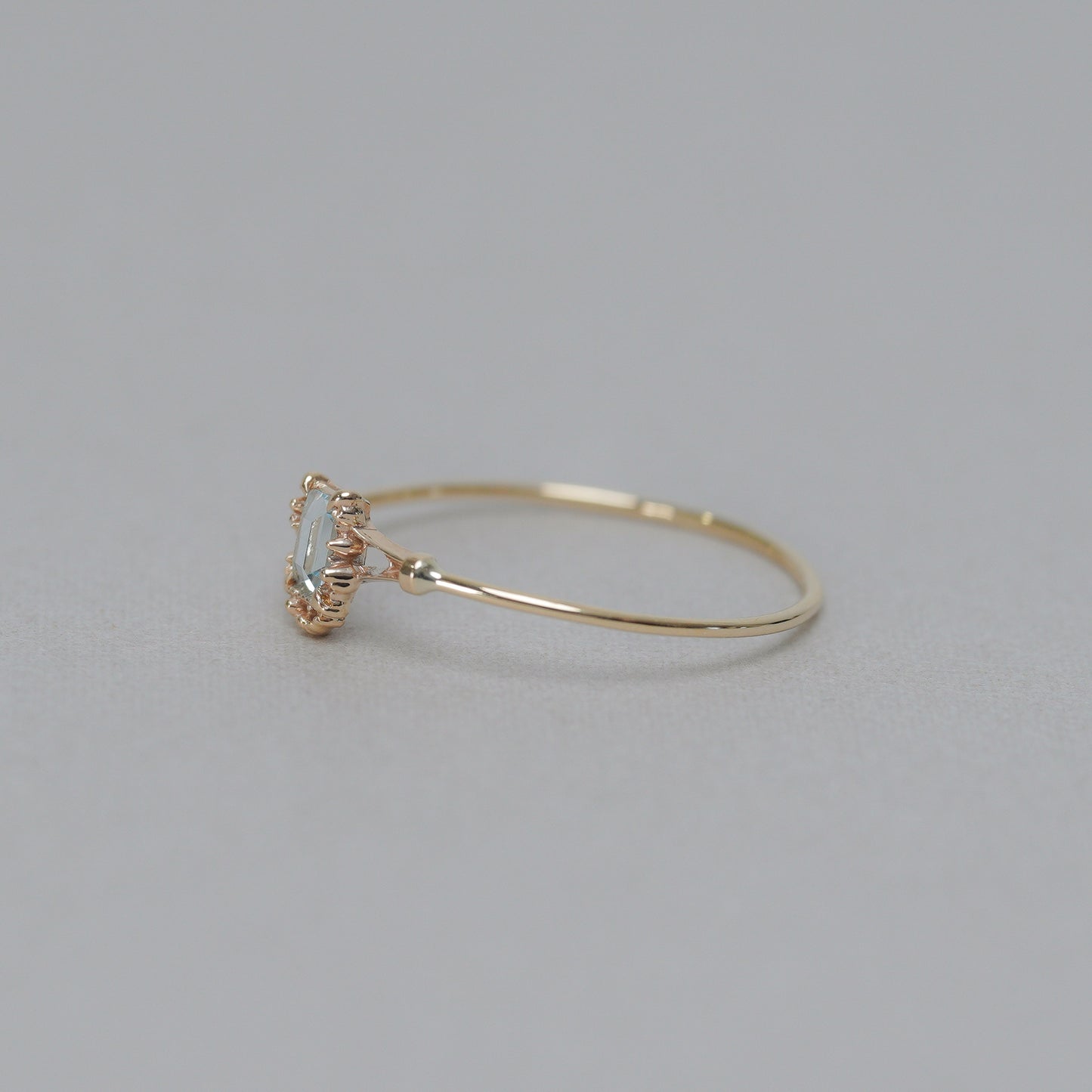 034 Blue Topaz “THIN LINE”