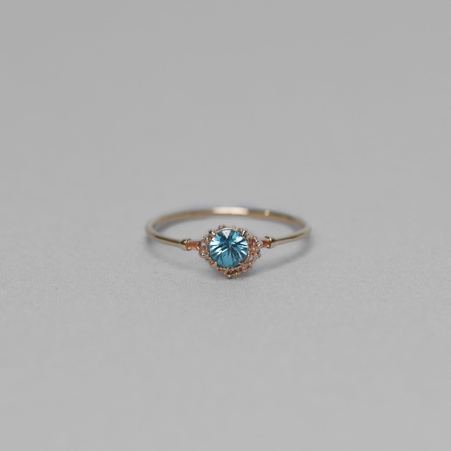 1699 Blue Zircon / Ring