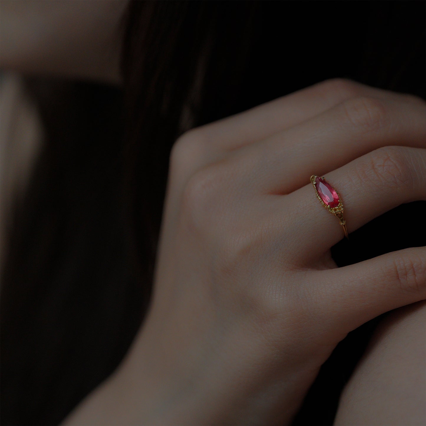 1555 Rhodonite / Ring