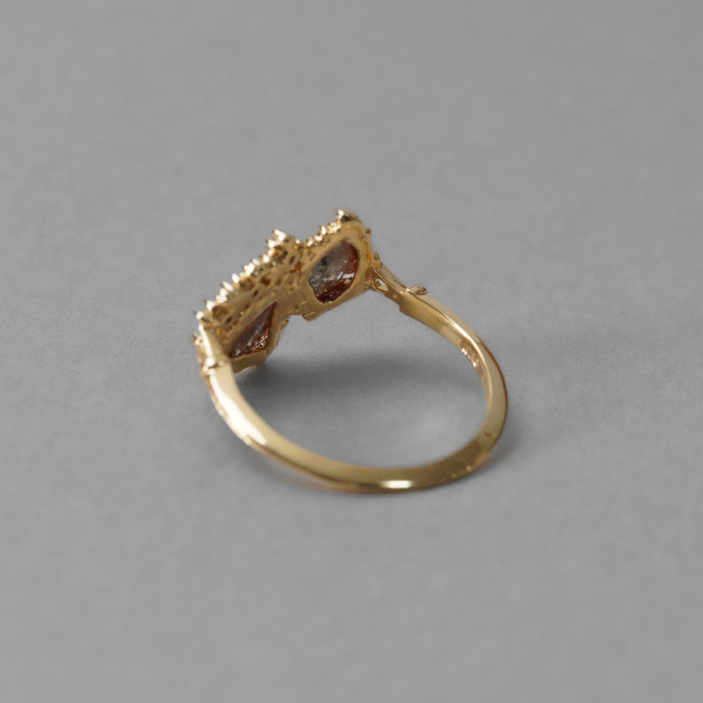 1541 Flat Diamond / Ring