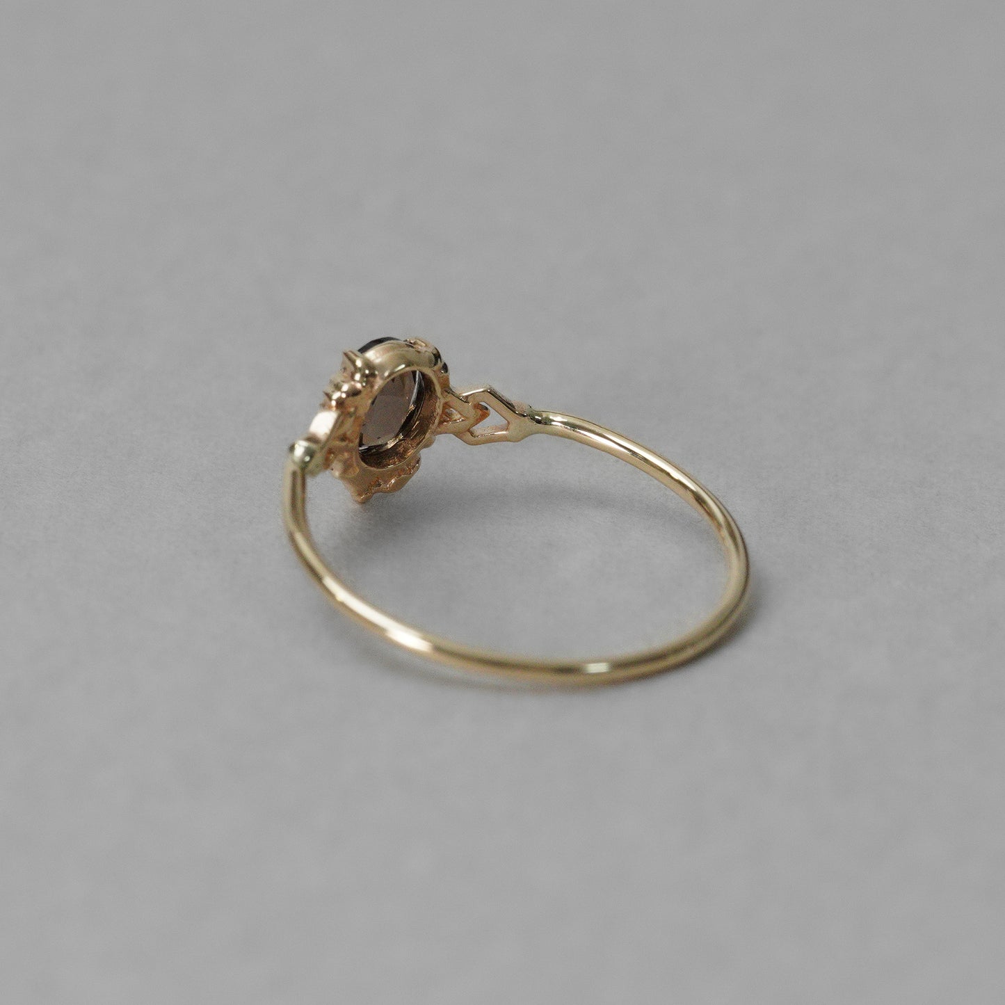 1538 Smoky Quartz / Ring