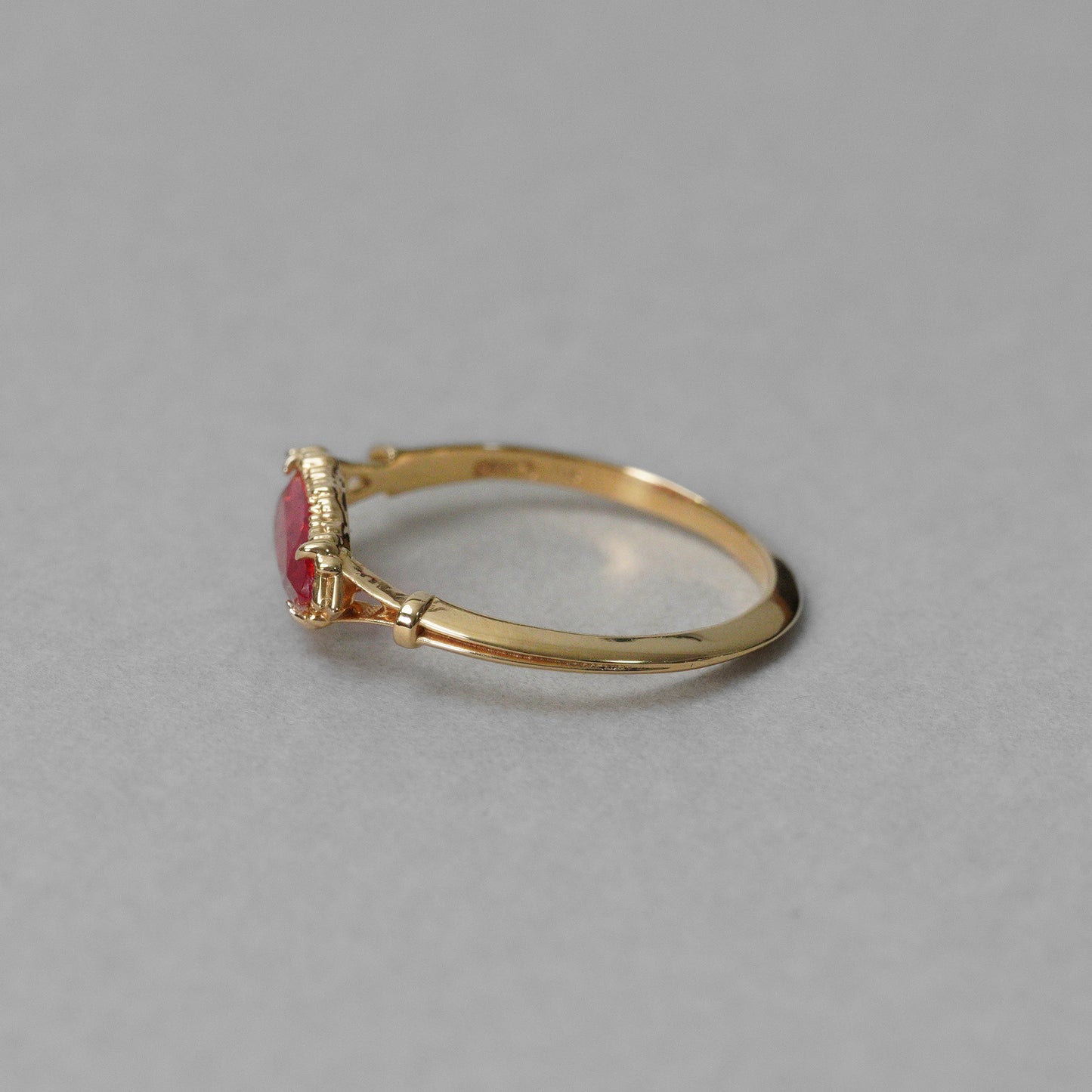 1555 Rhodonite / Ring