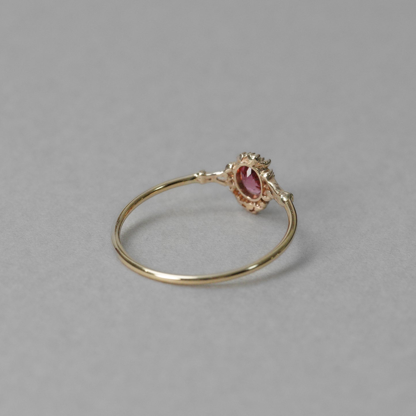 1080 Pink Tourmaline / Ring