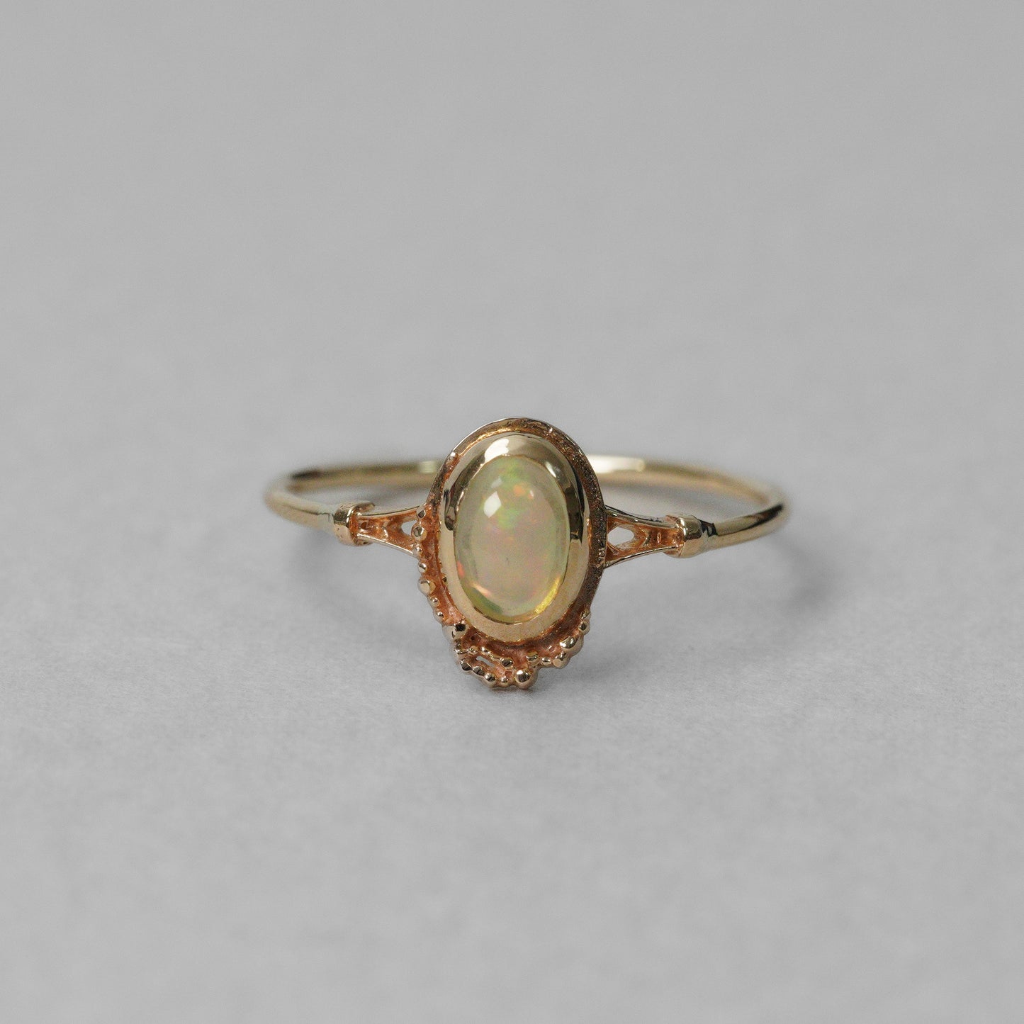 1561 Ethiopian Opal / Ring