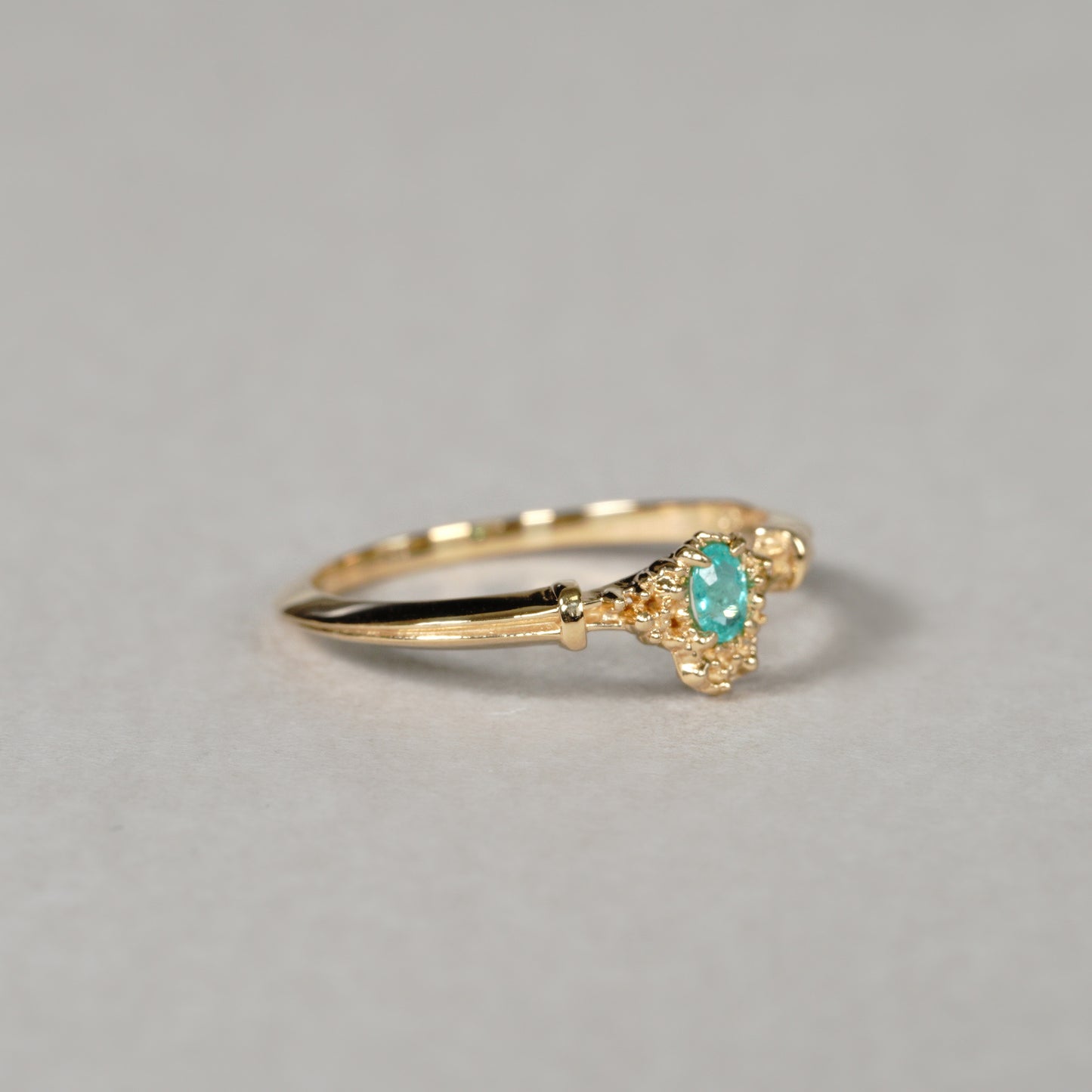 1255 Paraiba Tourmaline Ring