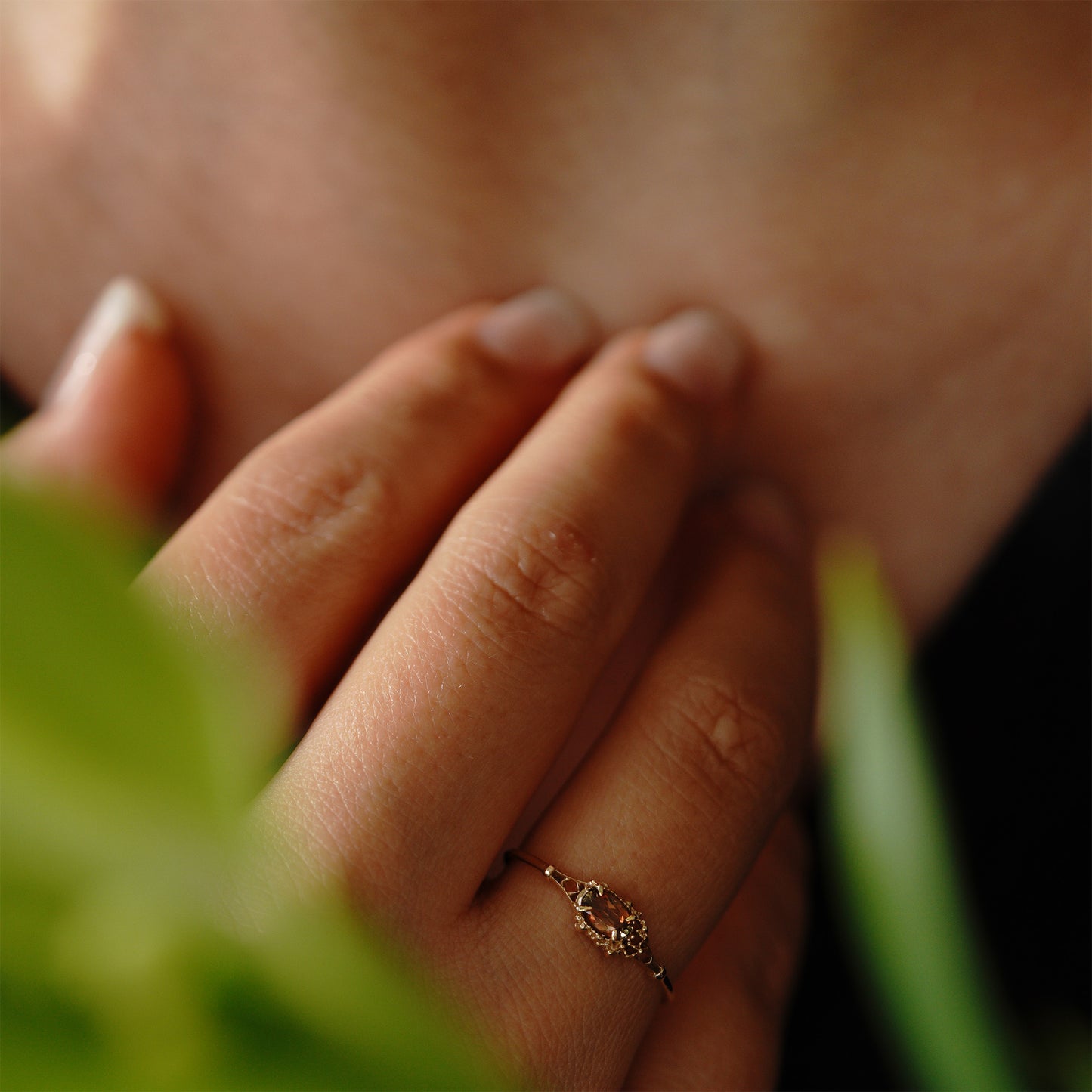 1322 Andalusite Ring