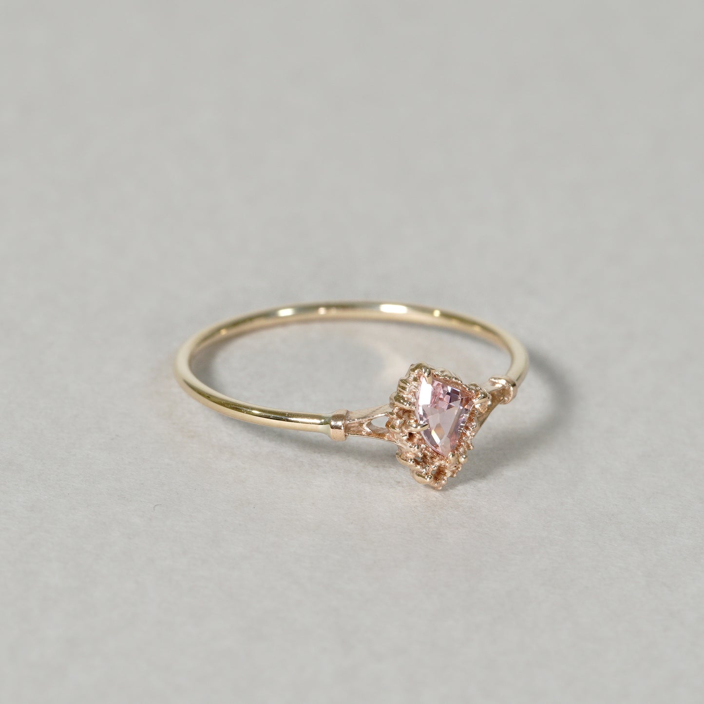 1375 Pink Tourmaline Ring