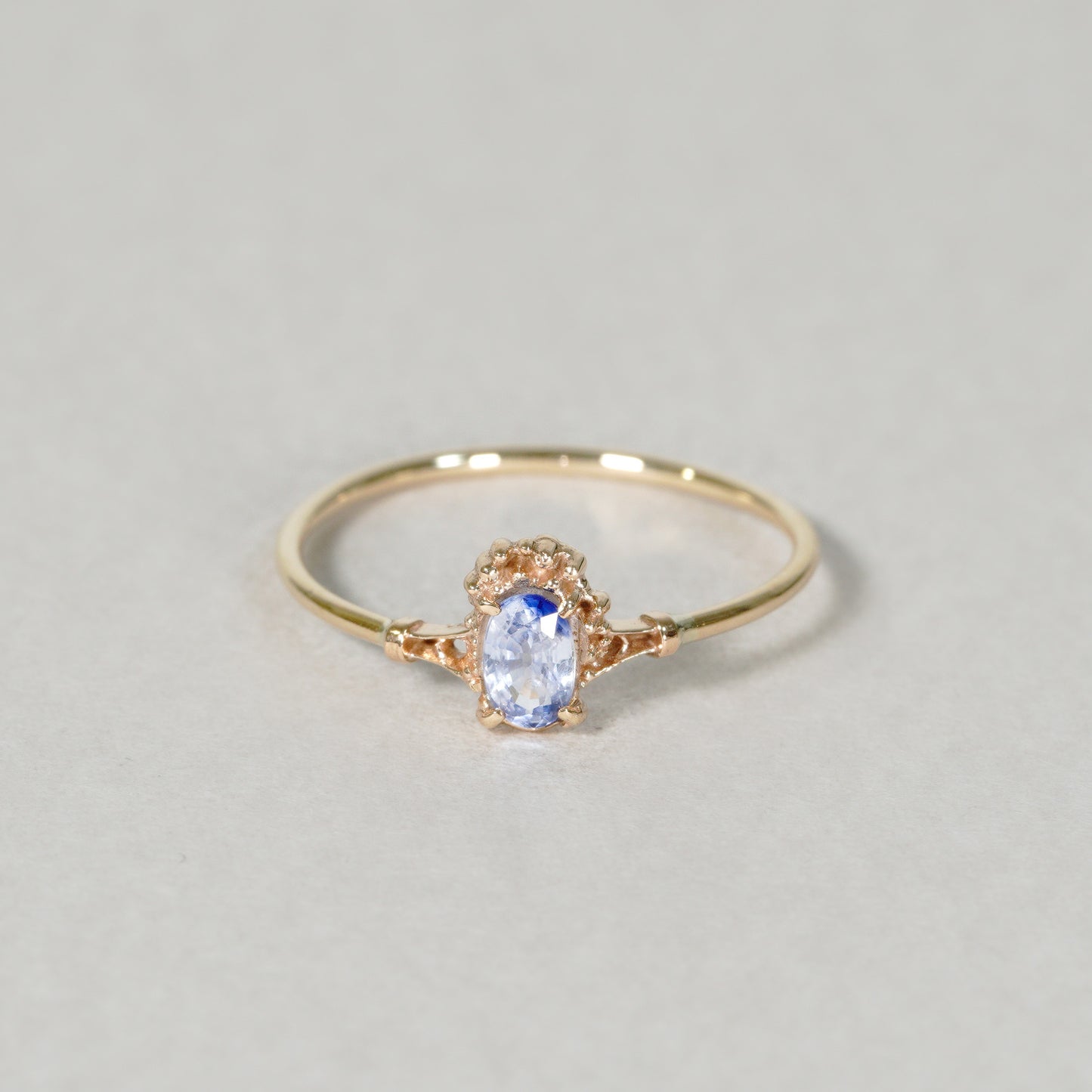 1377 Bicolor Sapphire Ring