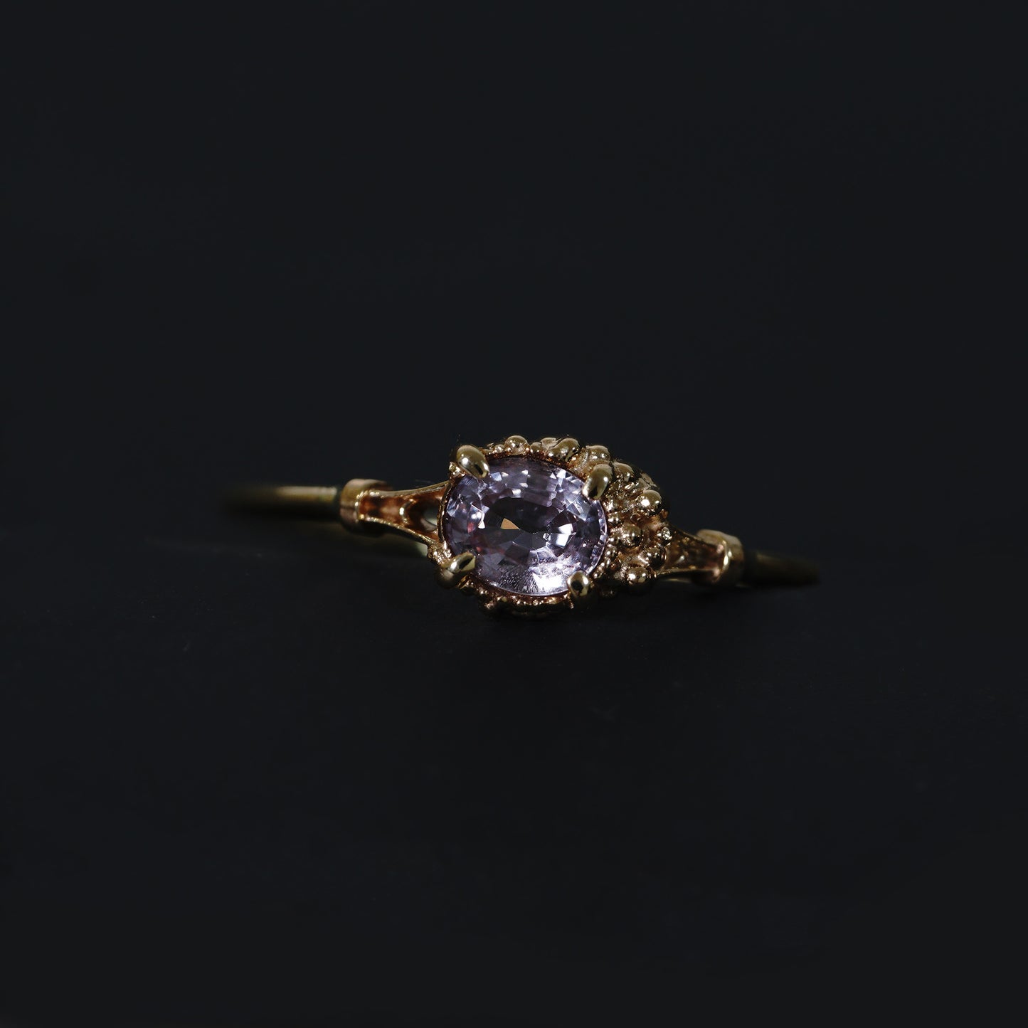 1381 Color change garnet Ring