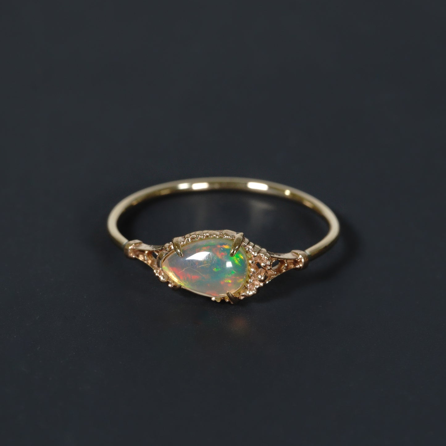 1382 Ethiopian Opal Ring