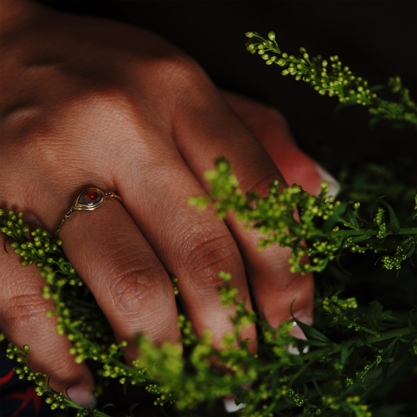1389 Garnet Ring