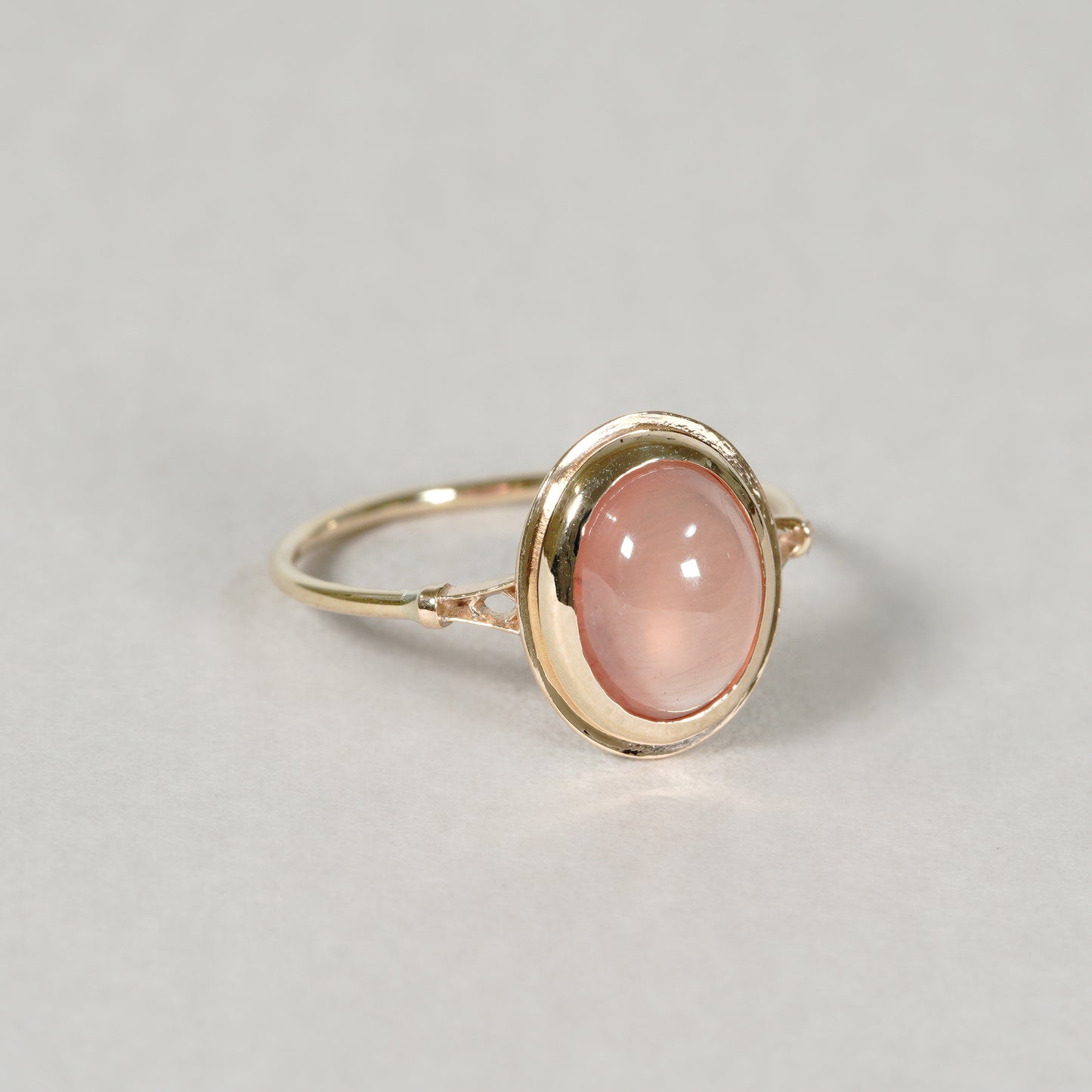 1392 Rhodochrosite Ring
