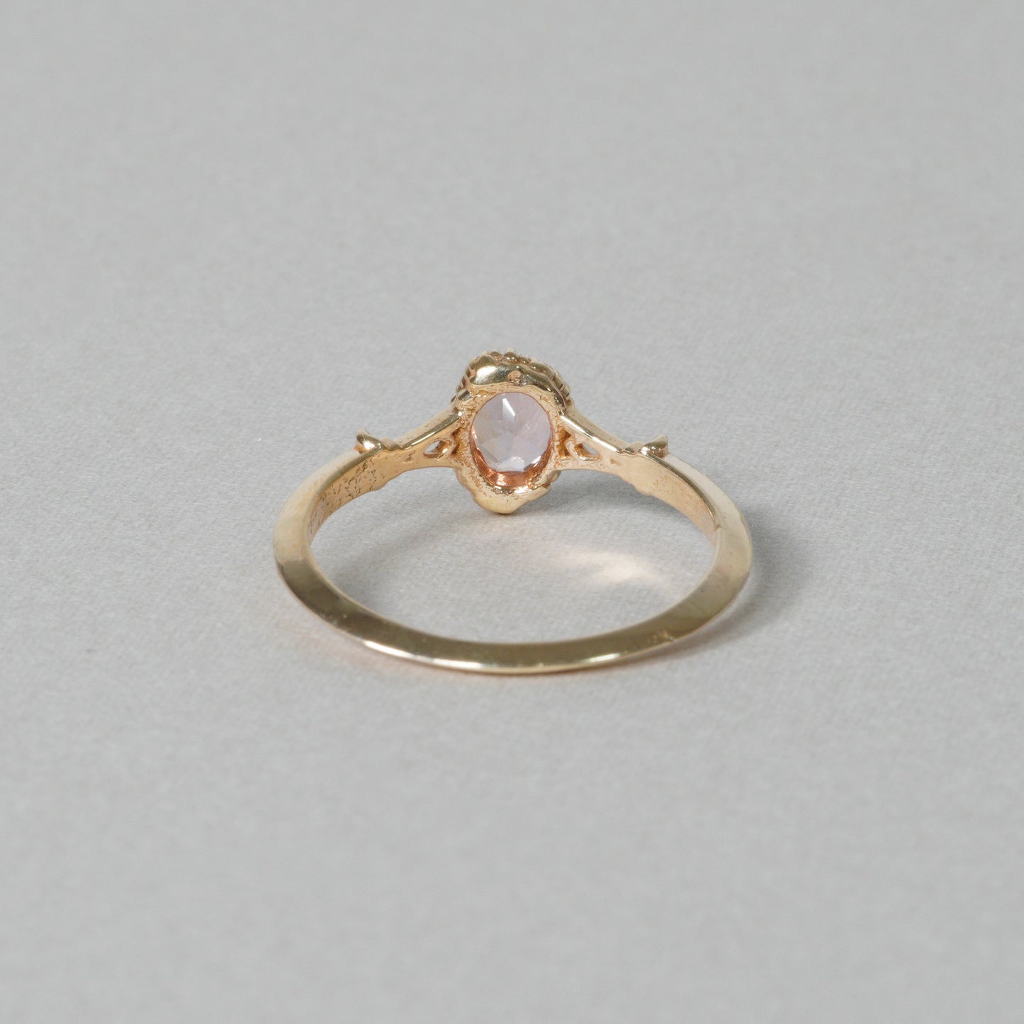 554 Pink Topaz Ring